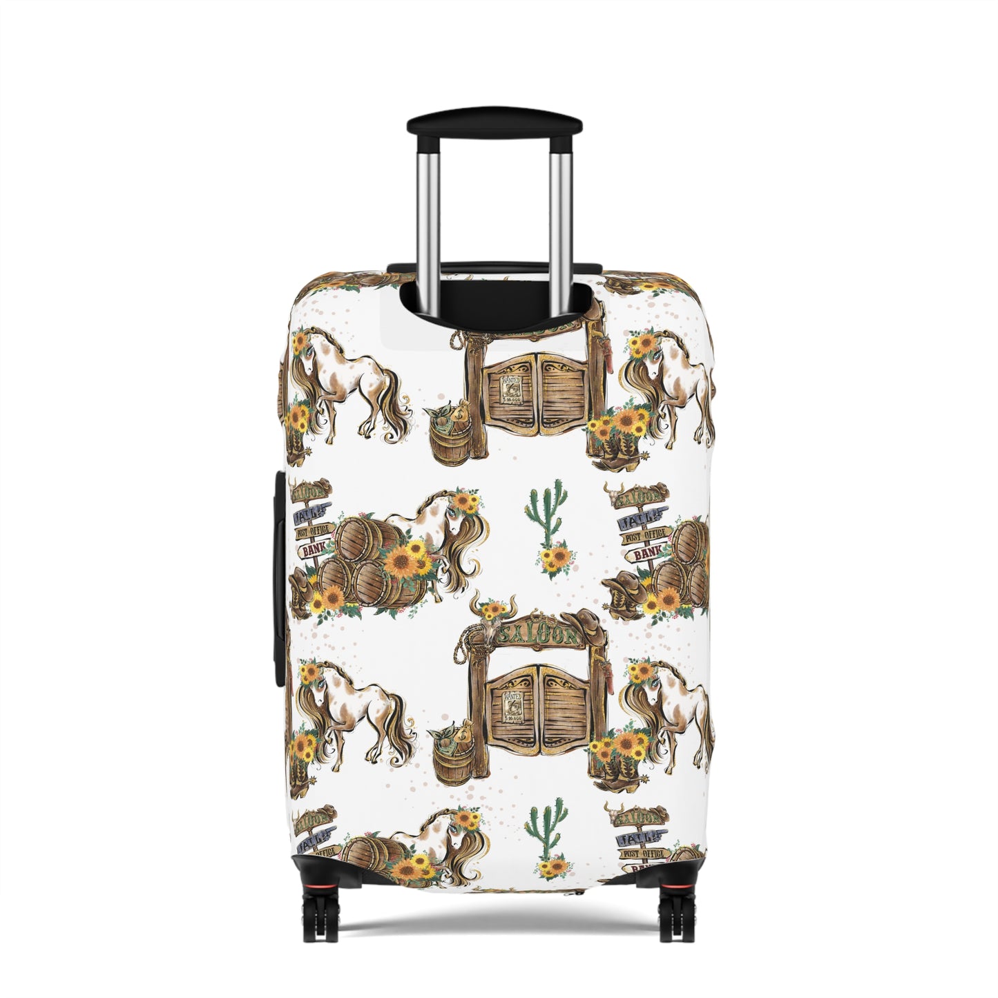 Luggage Cover, Howdy Cowboy