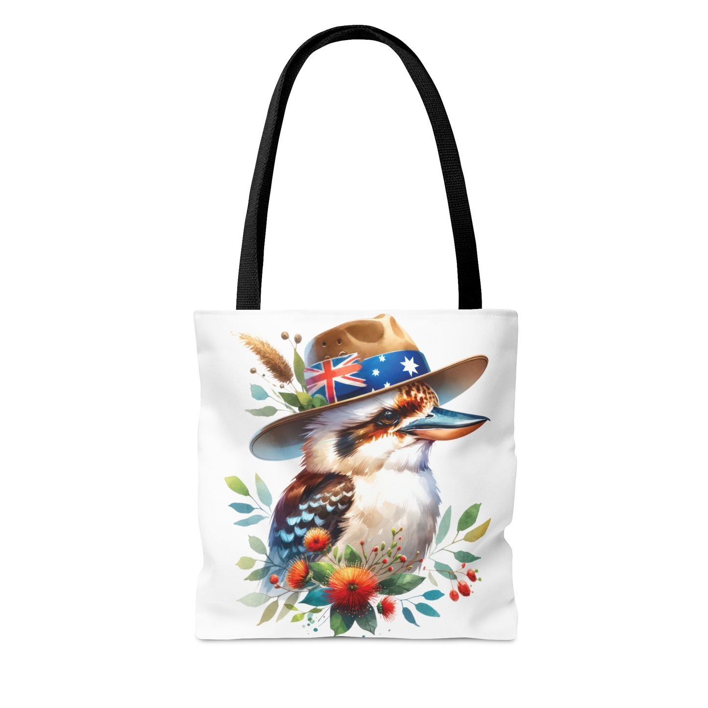 Tote Bag, Australian Animals, Kookaburra, Personalised/Non-Personalised Tote bag