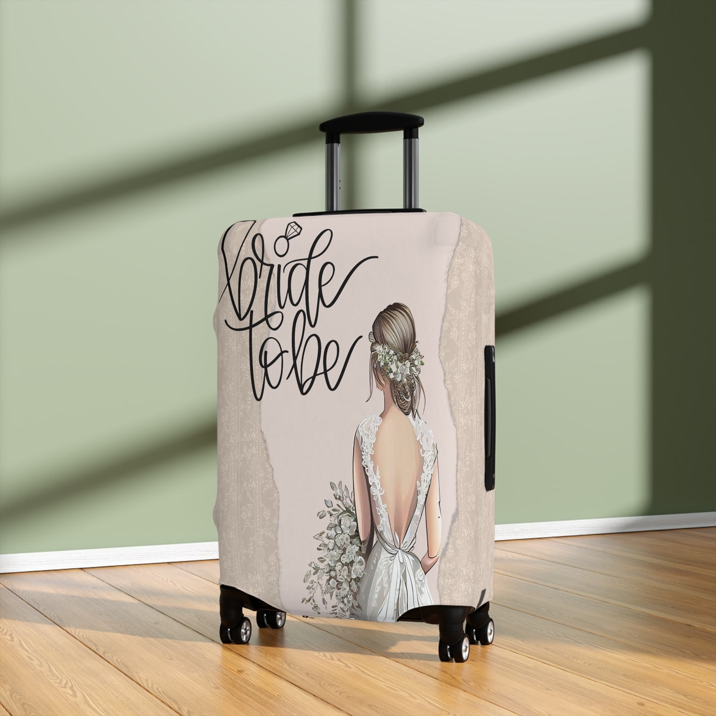 Luggage Cover, Bride to Be, awd-222