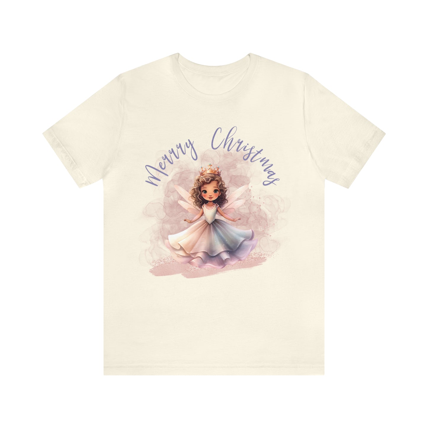 Unisex Jersey Short Sleeve Tee Christmas, Women's Fairy T-shirt - A0010