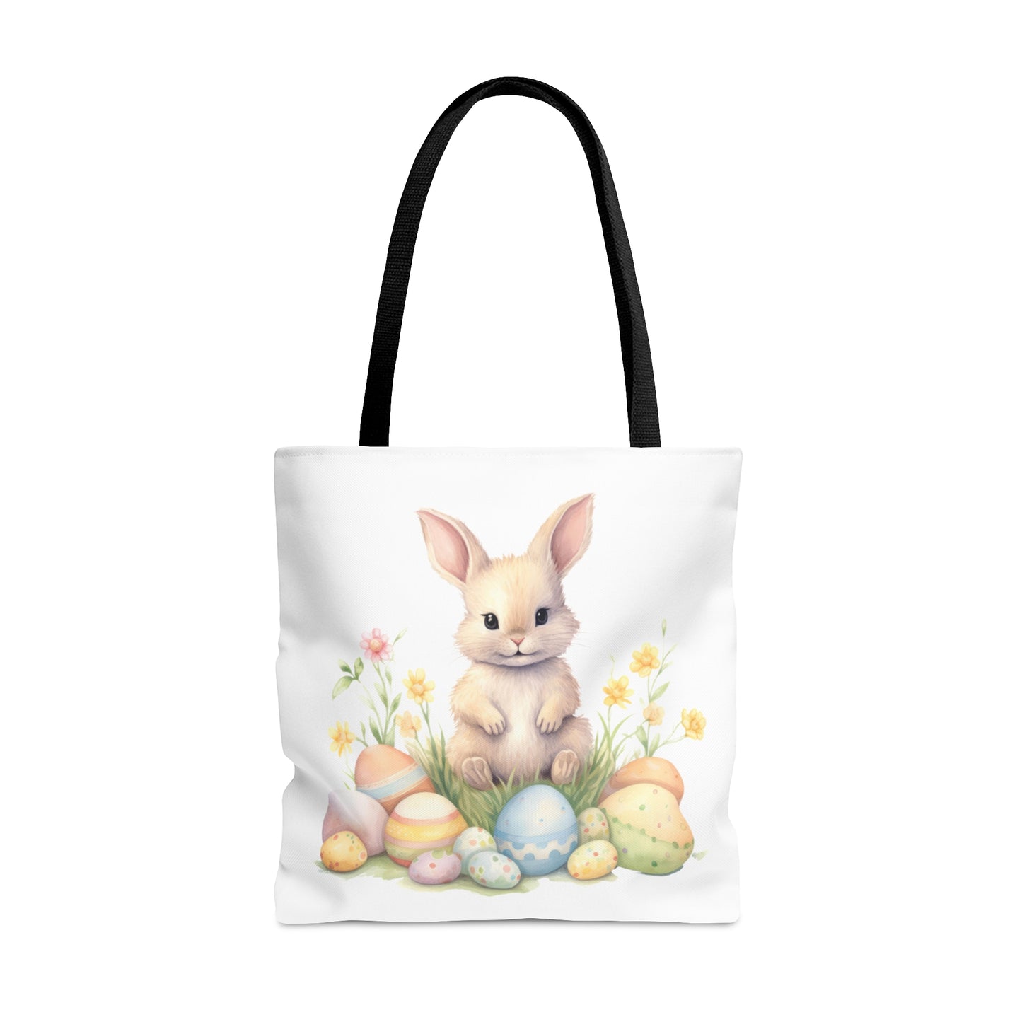 Tote Bag, Easter, Rabbit, Personalised/Non-Personalised Tote bag