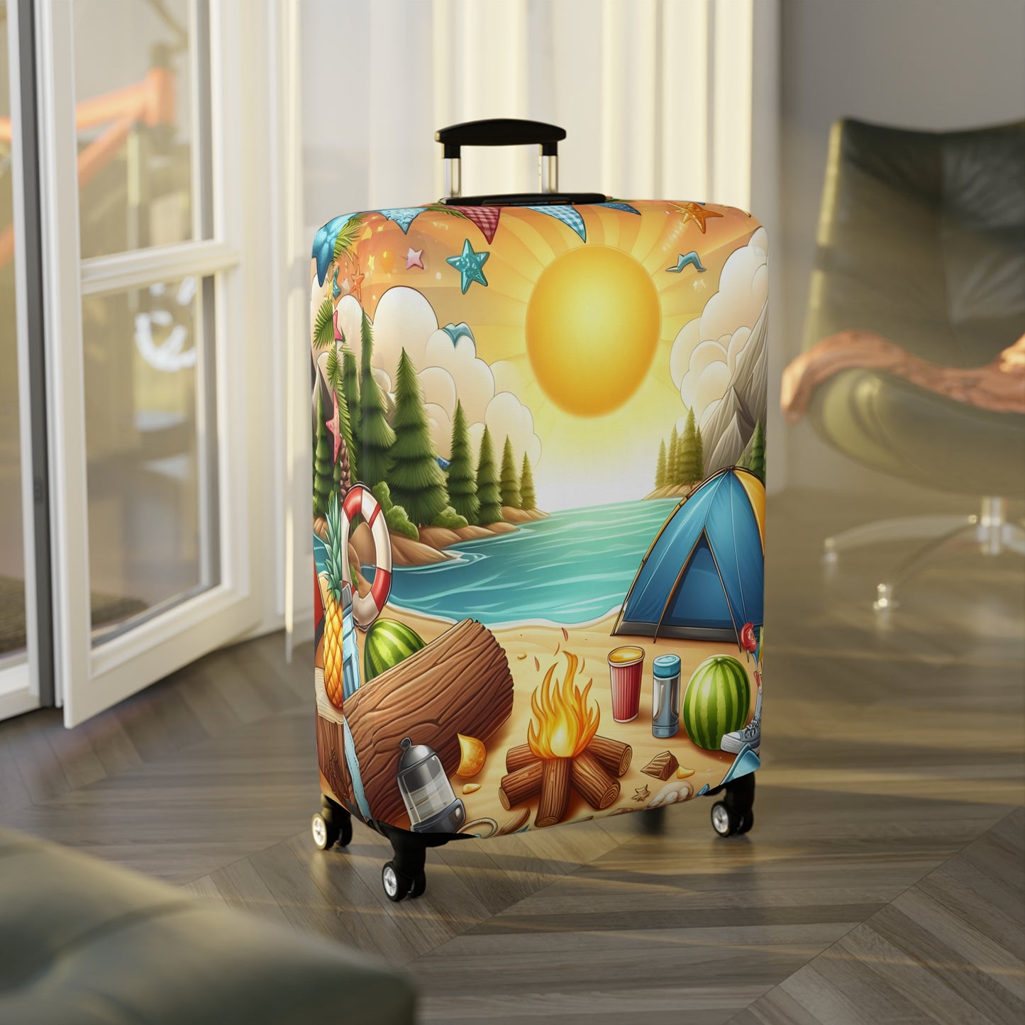 Luggage Cover, Camping, awd-1431