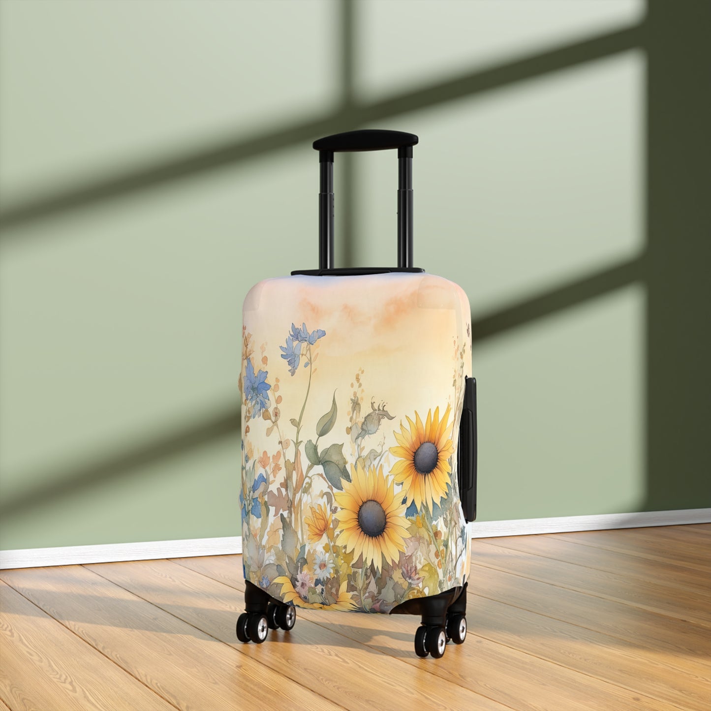 Luggage Cover, Floral, awd-343