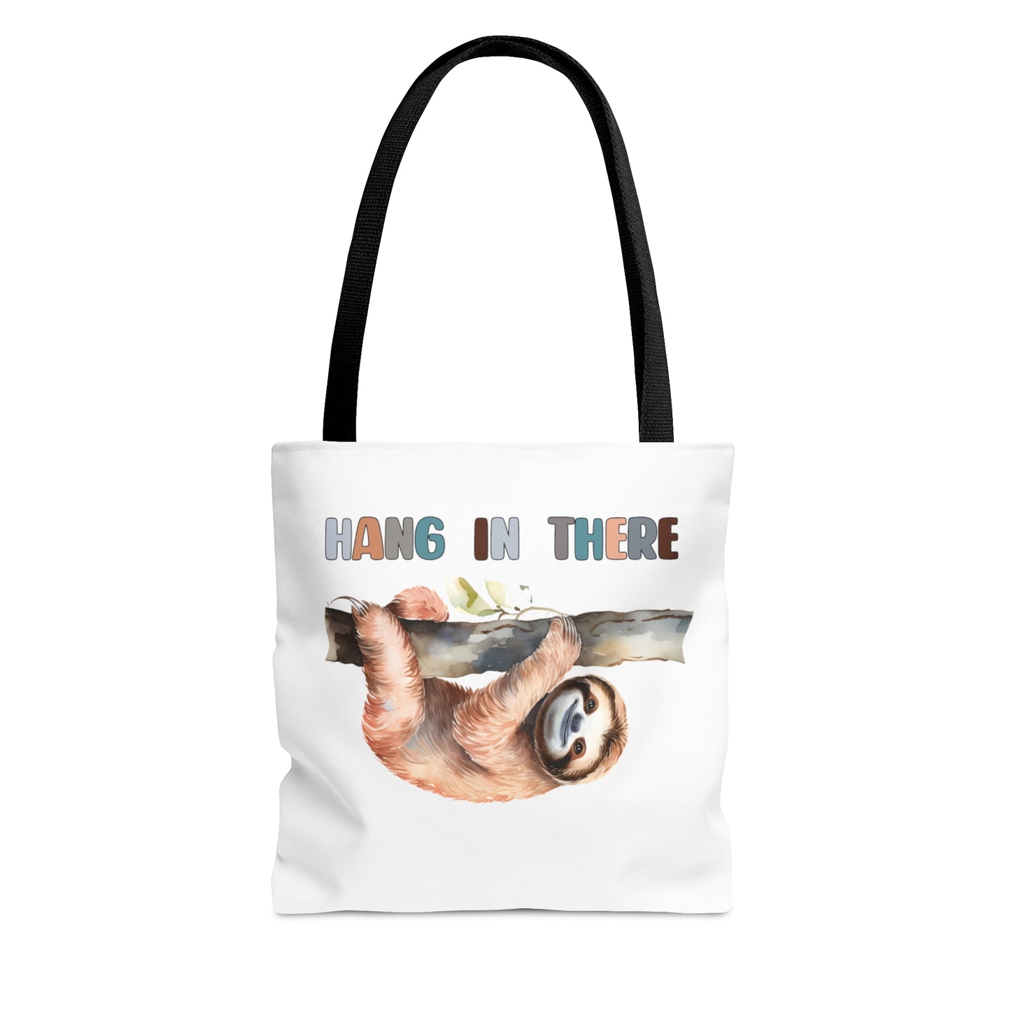 Tote Bag, Sloth, Personalised/Non-Personalised Tote bag