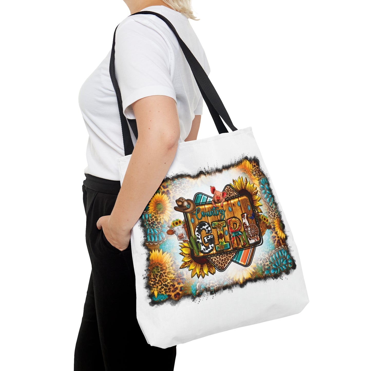 Tote Bag, Western, Country Girl