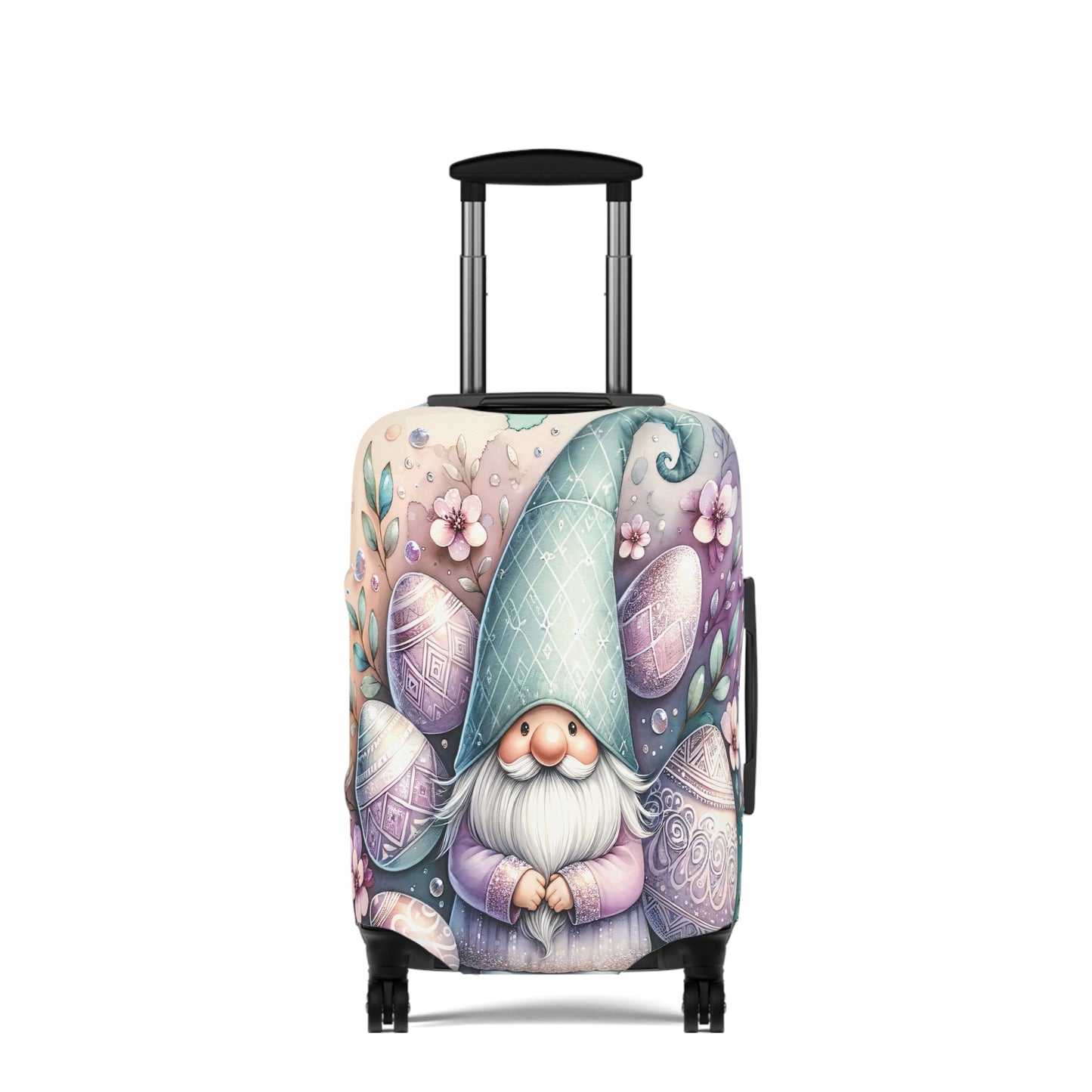 Luggage Cover, Easter, Gnome, awd-715