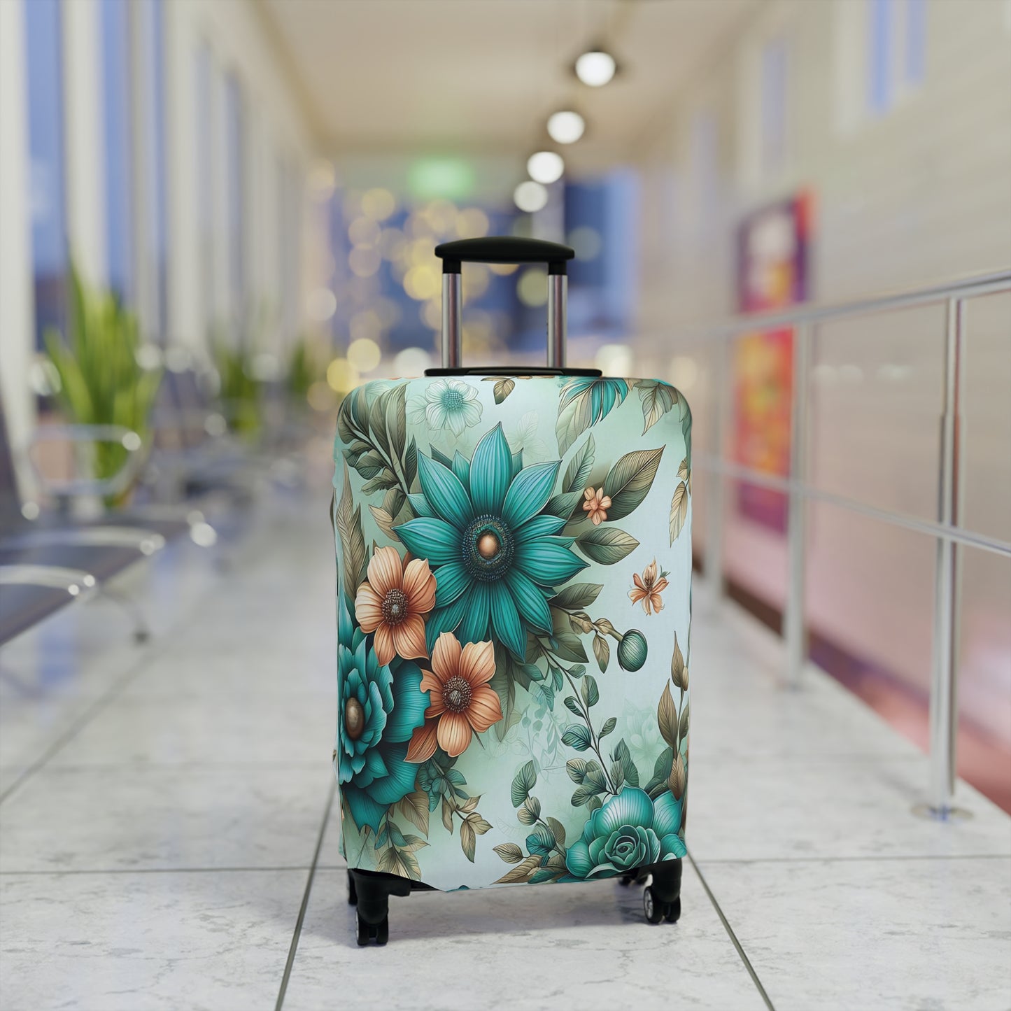 Luggage Cover, Floral, awd-438