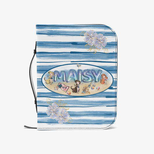 Book Cover/Bible Cover, Beach Party, Personalised