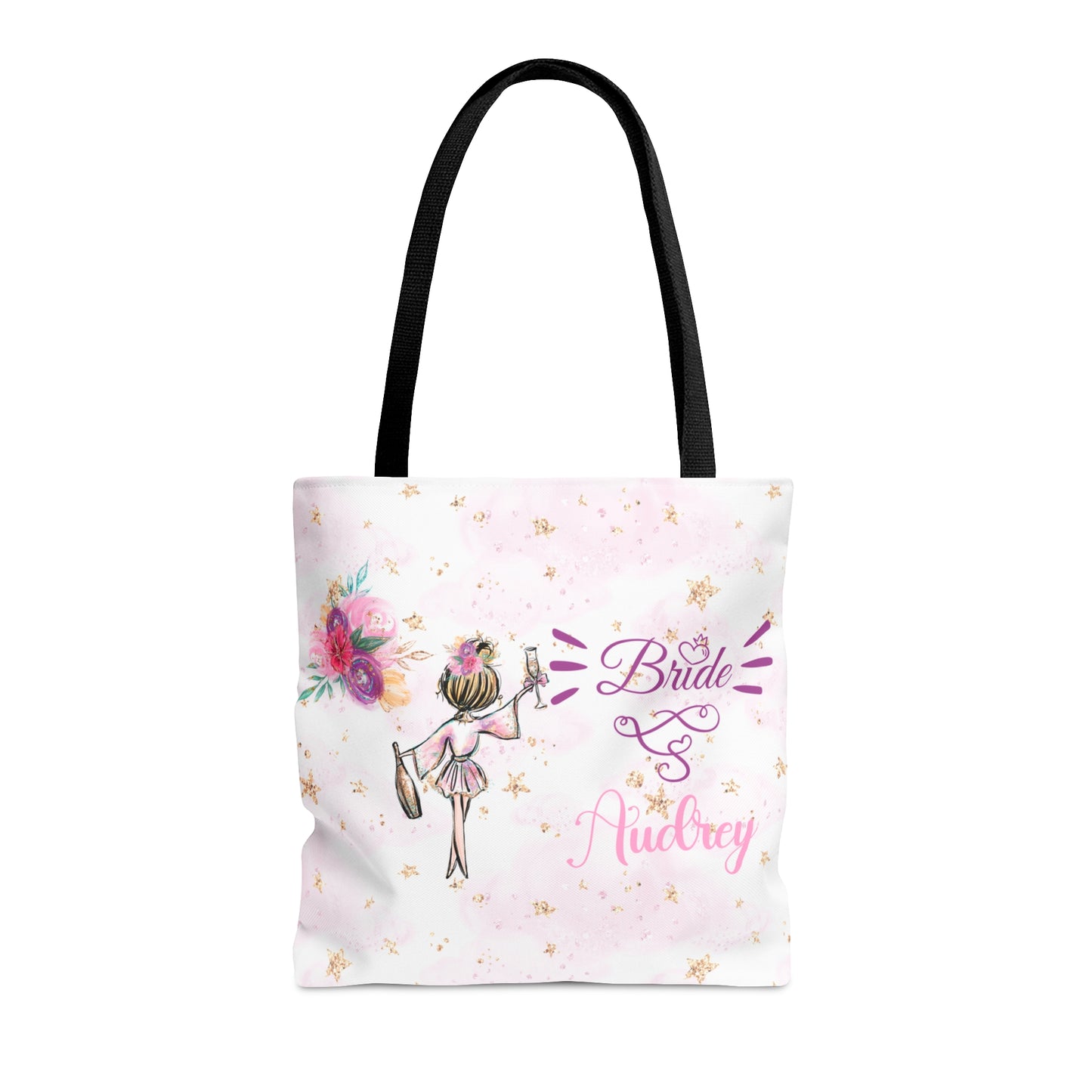 Personalised Tote Bag, Bridal Tote bag