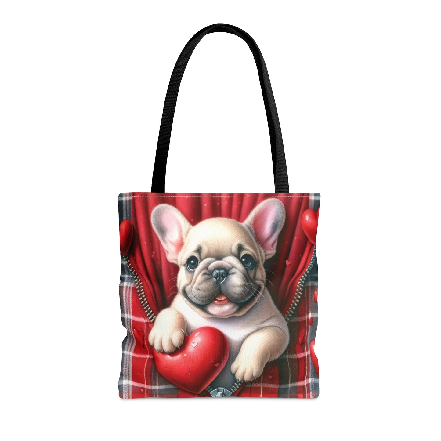 Tote Bag, Cute Dog, Personalised/Non-Personalised Tote bag