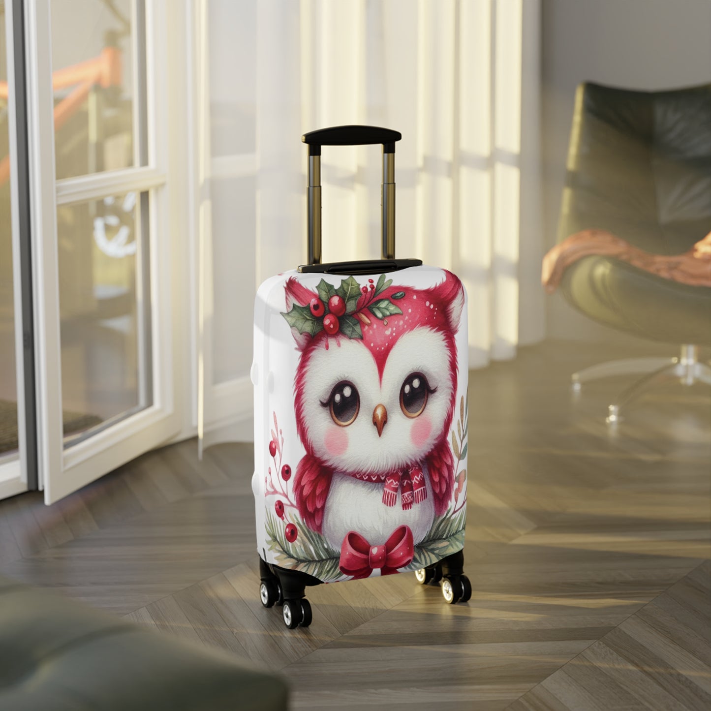 Luggage Cover, Owl, awd-525