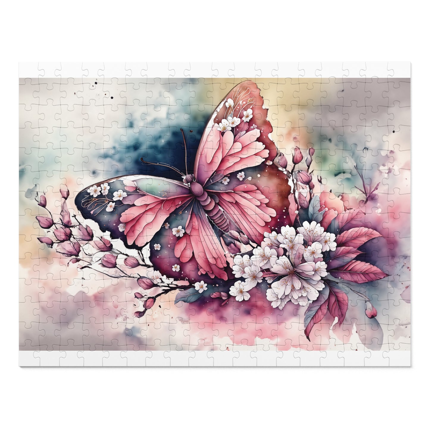 Puzzle, Butterfly Dreams, Personalised/Non-Personalised (30, 110, 252, 500,1000-Piece)