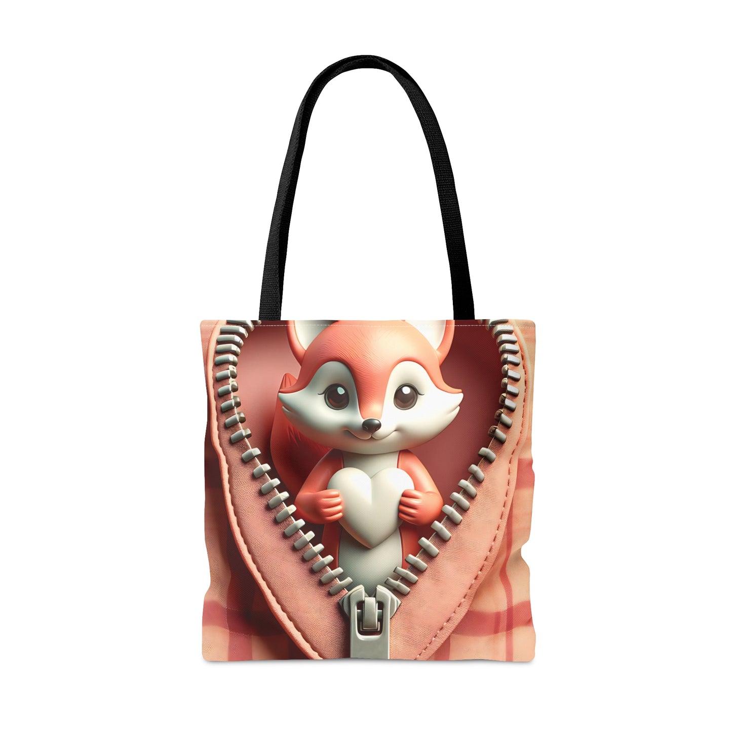 Tote Bag, Fox, Personalised/Non-Personalised Tote bag