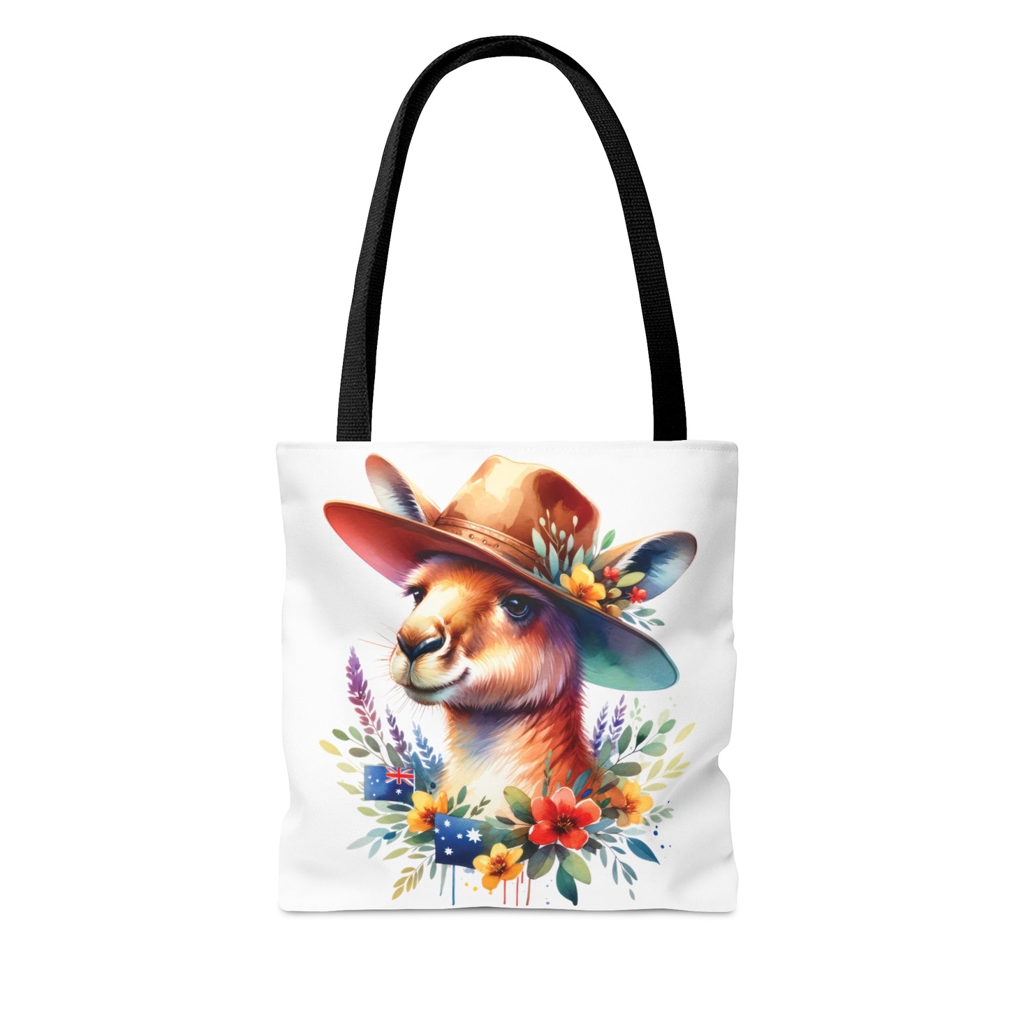 Tote Bag, Australian Animals, Kangaroo, Personalised/Non-Personalised Tote bag