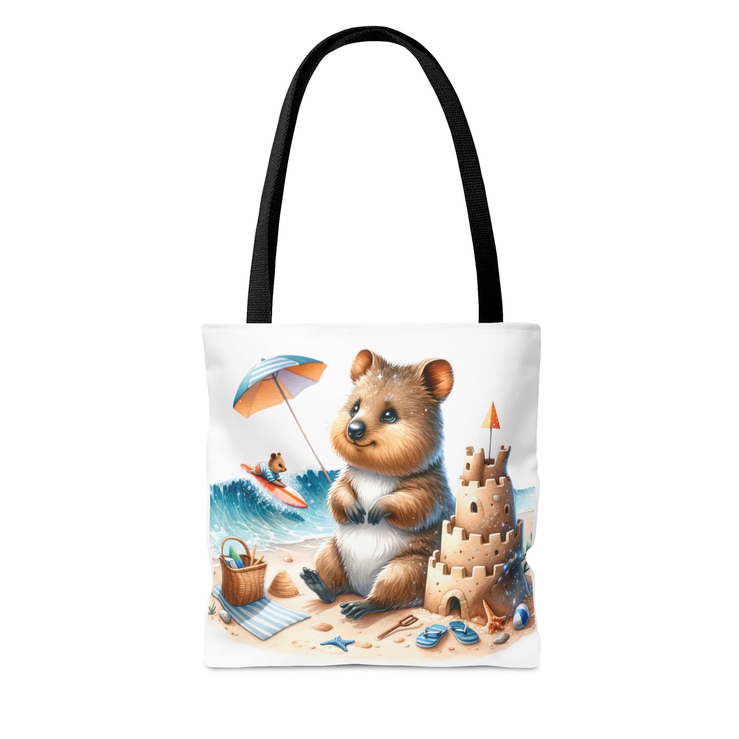 Tote Bag, Australian Animals, Quokka, Personalised/Non-Personalised Tote bag