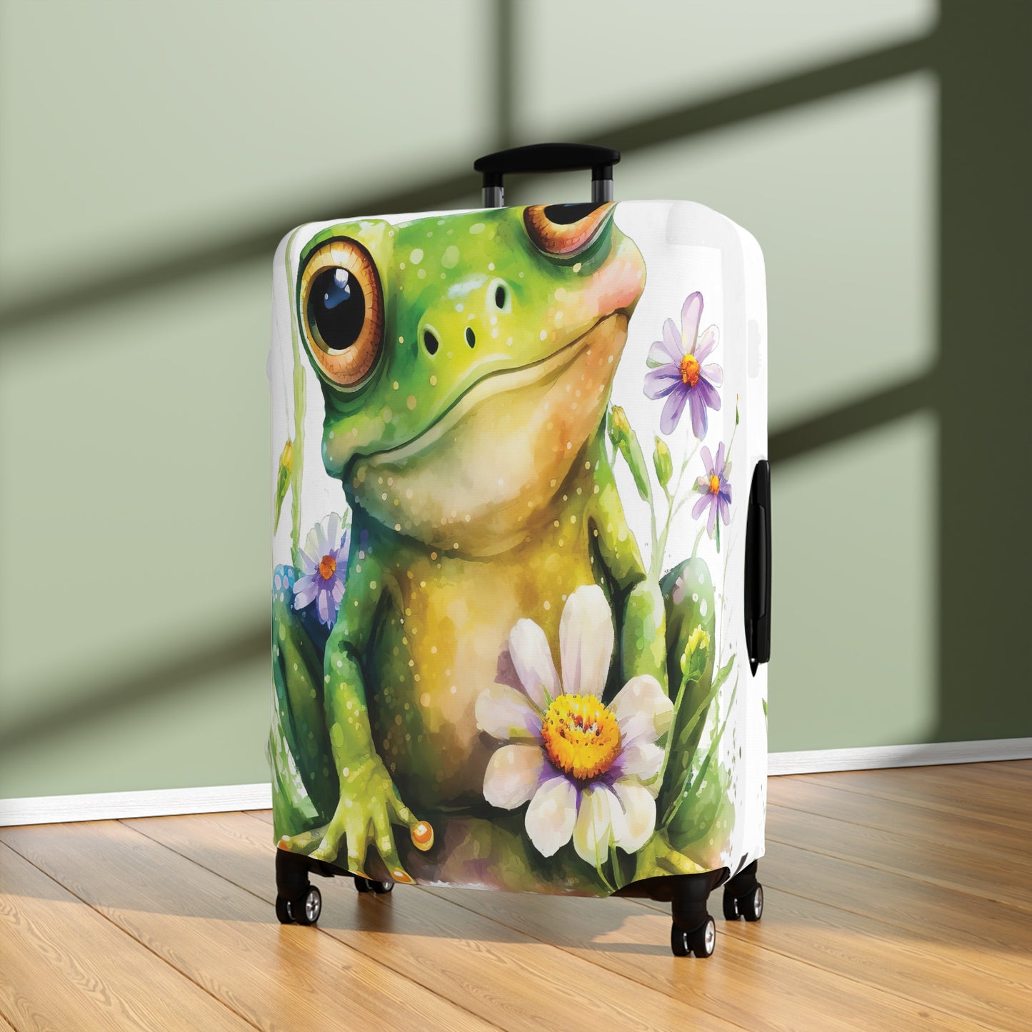 Luggage Cover, Frog, awd-543