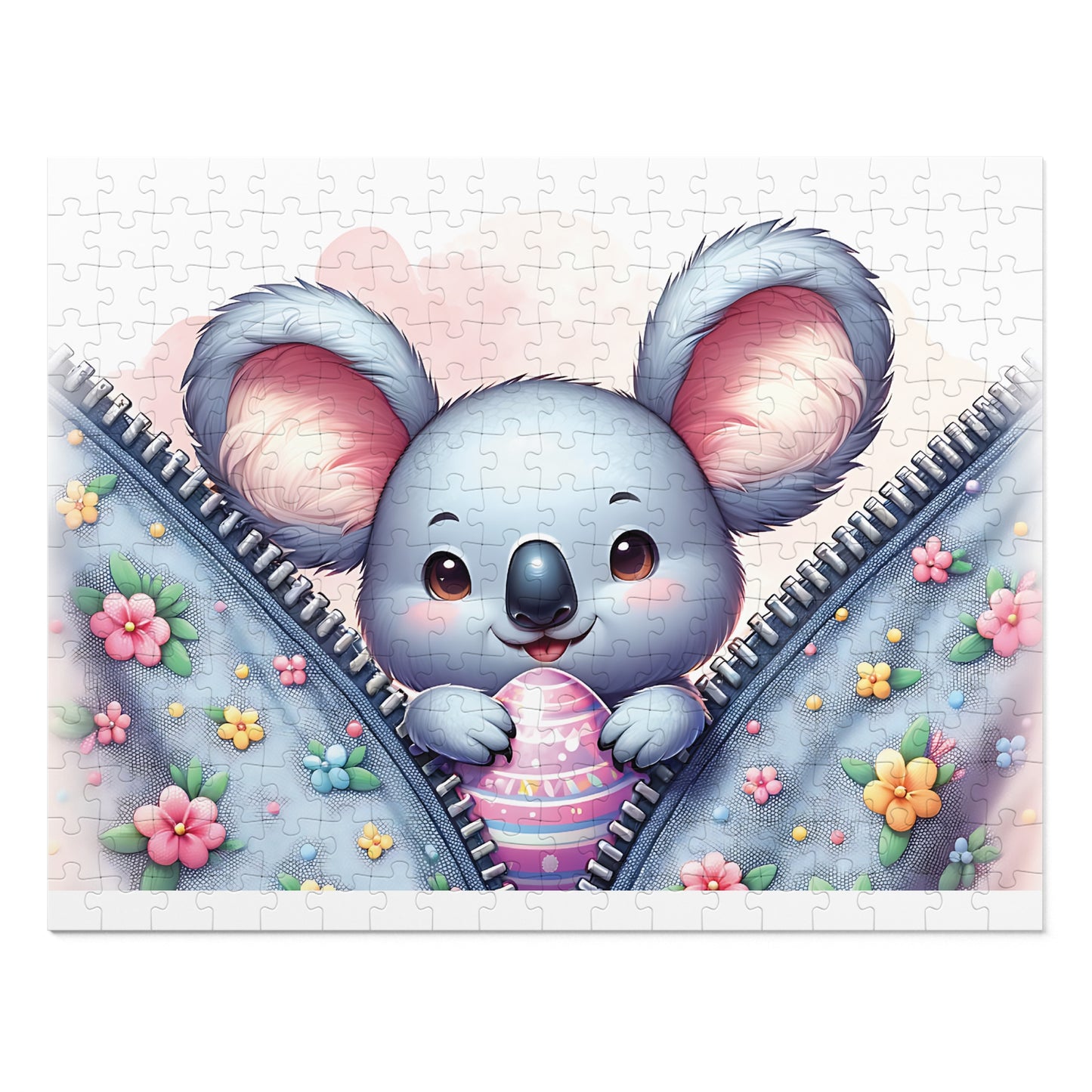 Jigsaw Puzzle, Easter, Koala, Personalised/Non-Personalised (30, 110, 252, 500,1000-Piece)