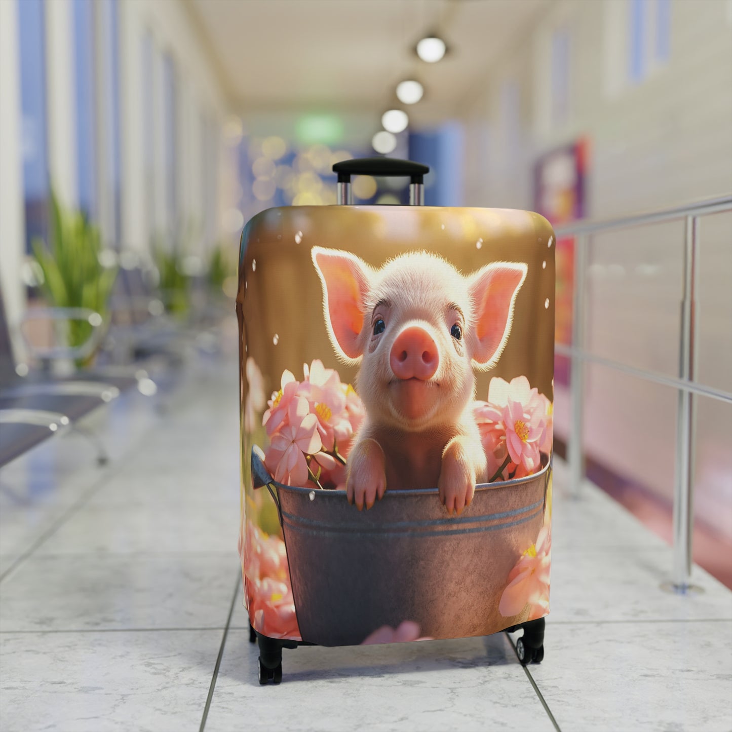 Luggage Cover, Pig, awd-550