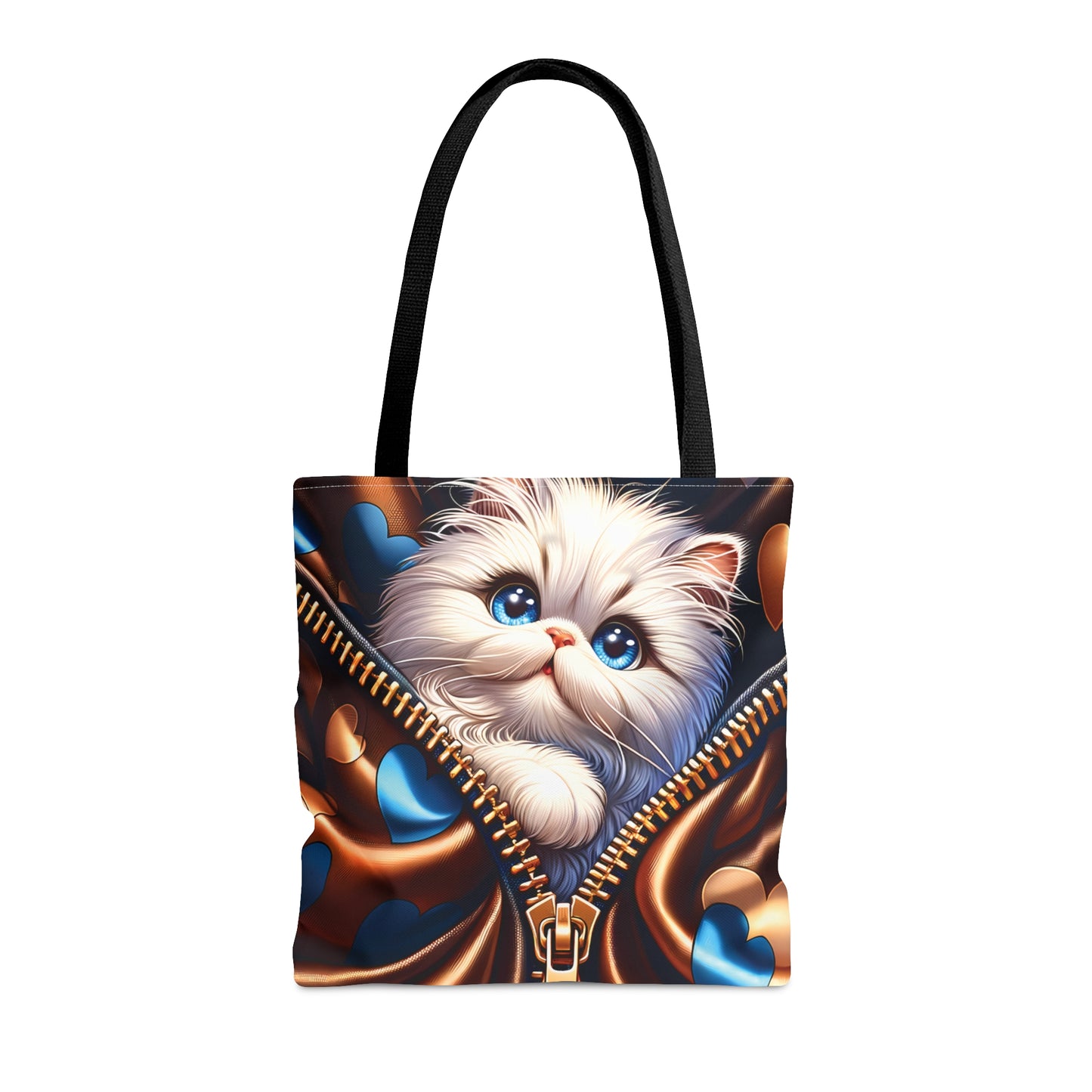 Tote Bag, Cat, Personalised/Non-Personalised Tote bag