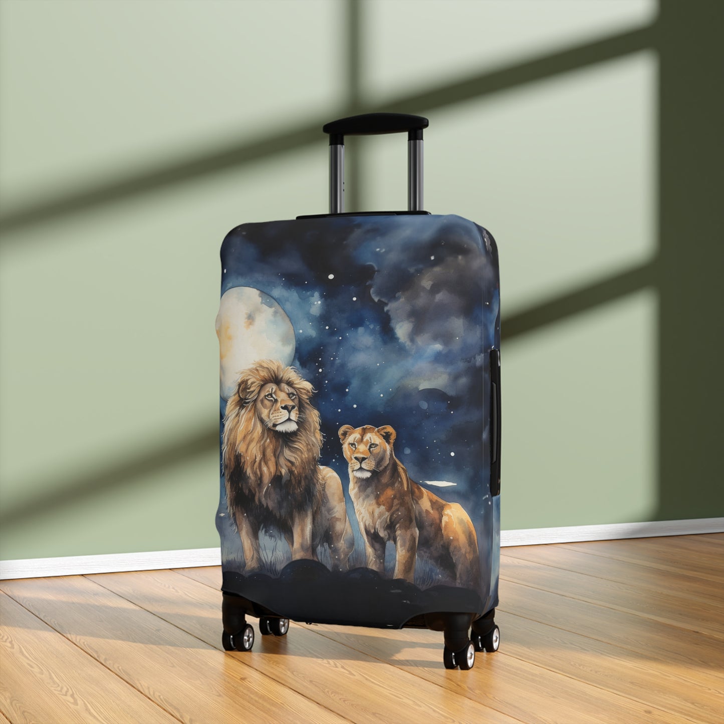 Luggage Cover, Lions, awd-554