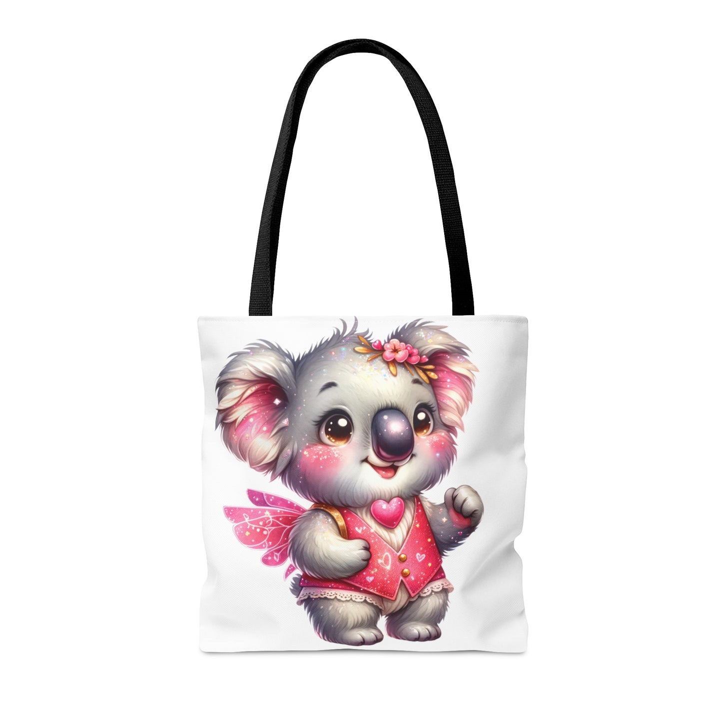 Tote Bag, Australian Animals, Koala, Fairy, Personalised/Non-Personalised Tote bag