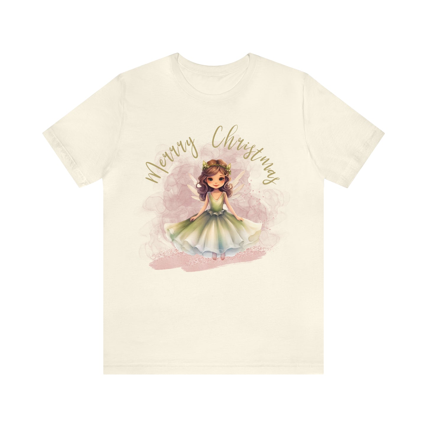 Unisex Jersey Short Sleeve Tee Christmas, Women's Fairy T-shirt A-00006