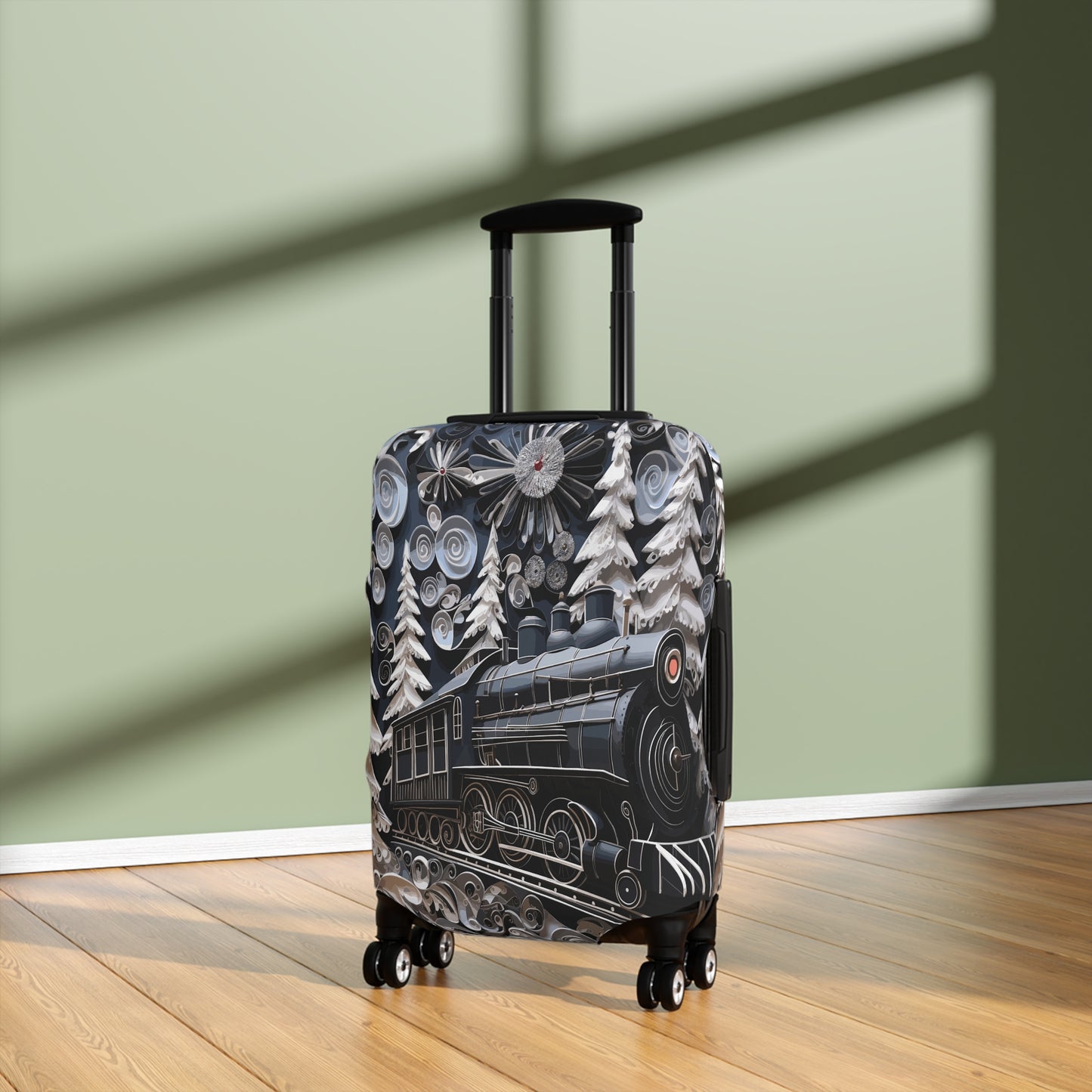 Luggage Cover, Train, awd-318