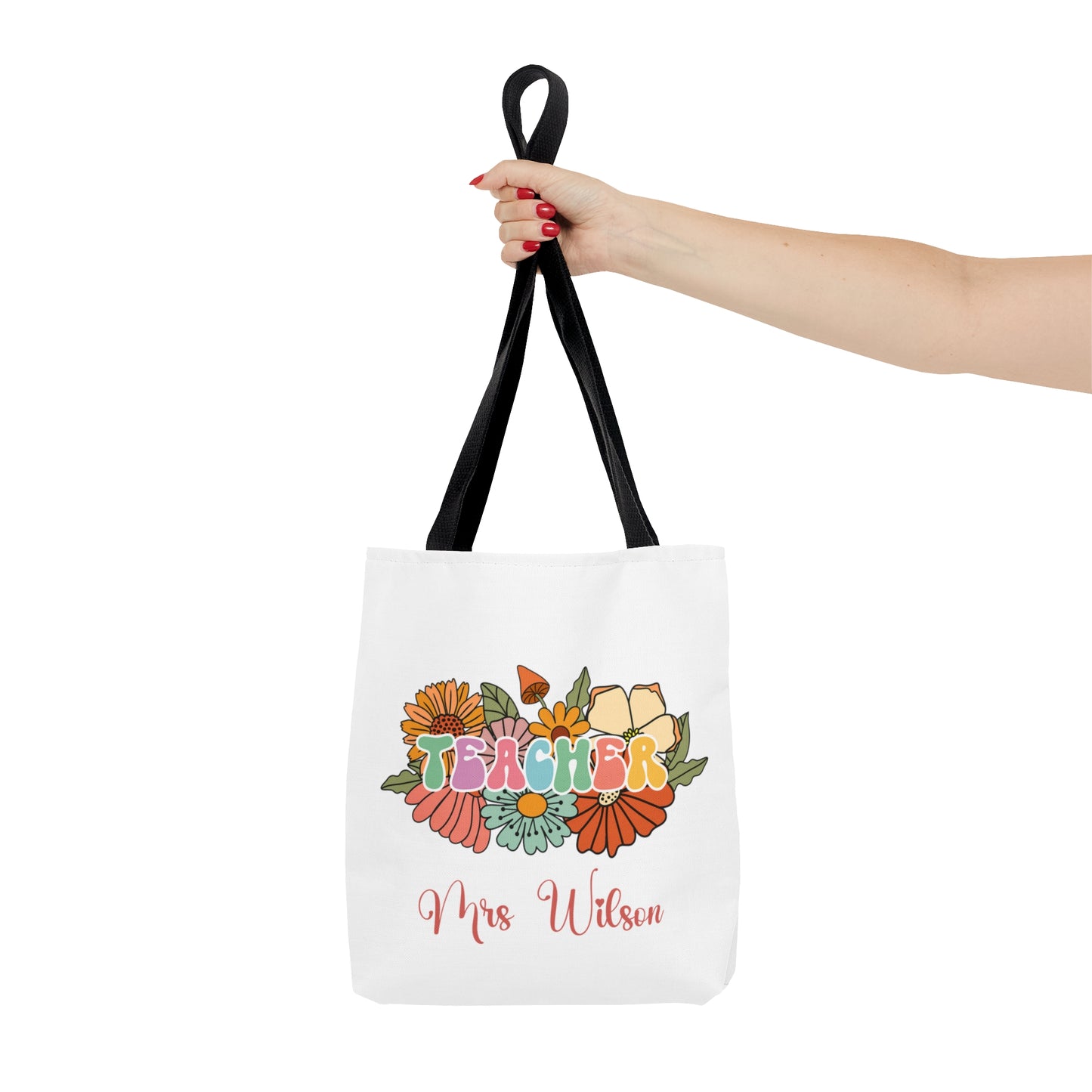 Personalised Tote Bag, Teacher Tote bag