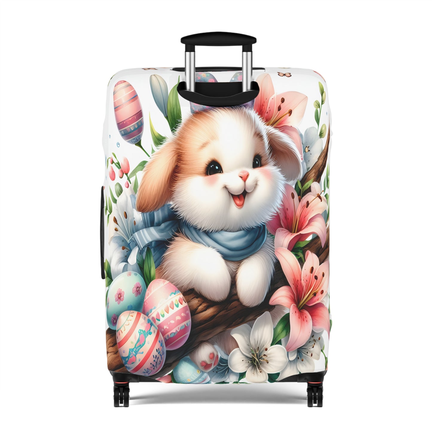 Luggage Cover, Easter, Rabbit, awd-1613