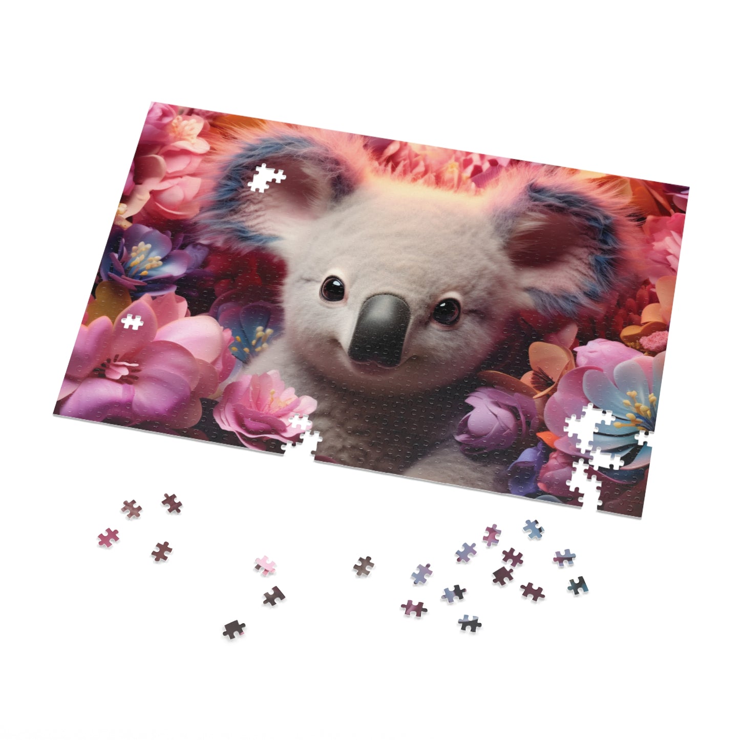 Jigsaw Puzzle, Koala, Personalised/Non-Personalised (30, 110, 252, 500,1000-Piece)