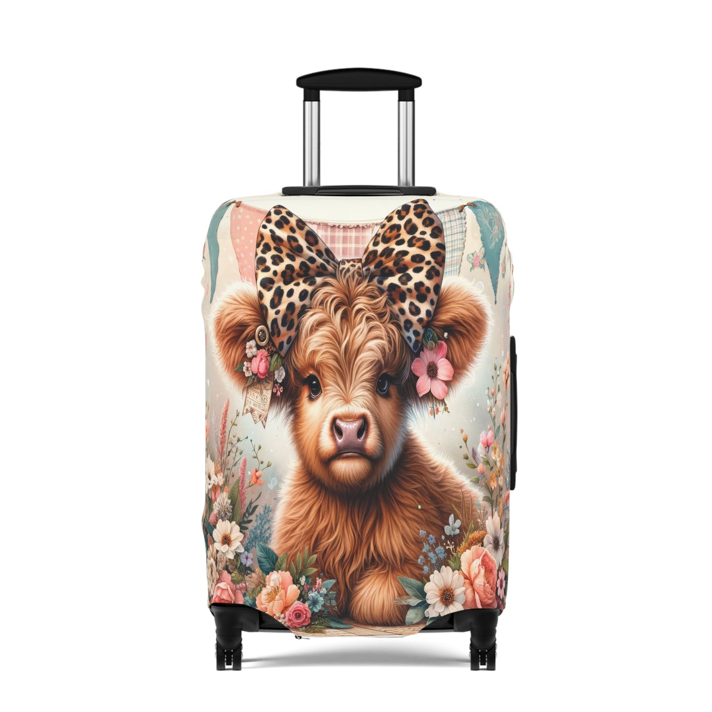 Luggage Cover, Highland Cow, awd-5005