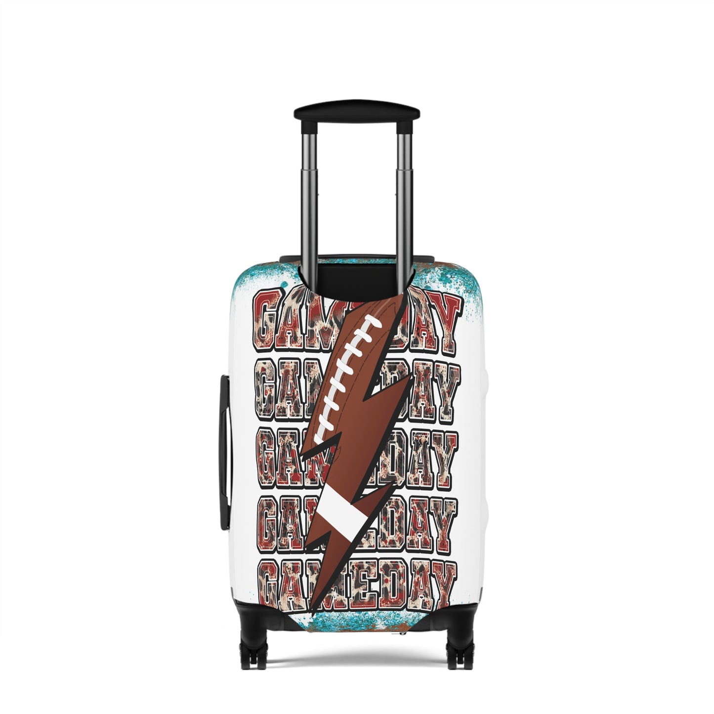 Luggage Cover, Football Gameday, awd-311