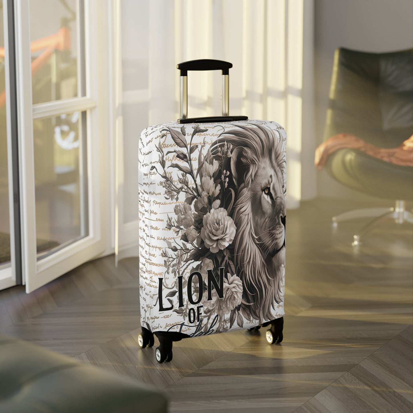 Luggage Cover, Lion of Judah, awd-1477