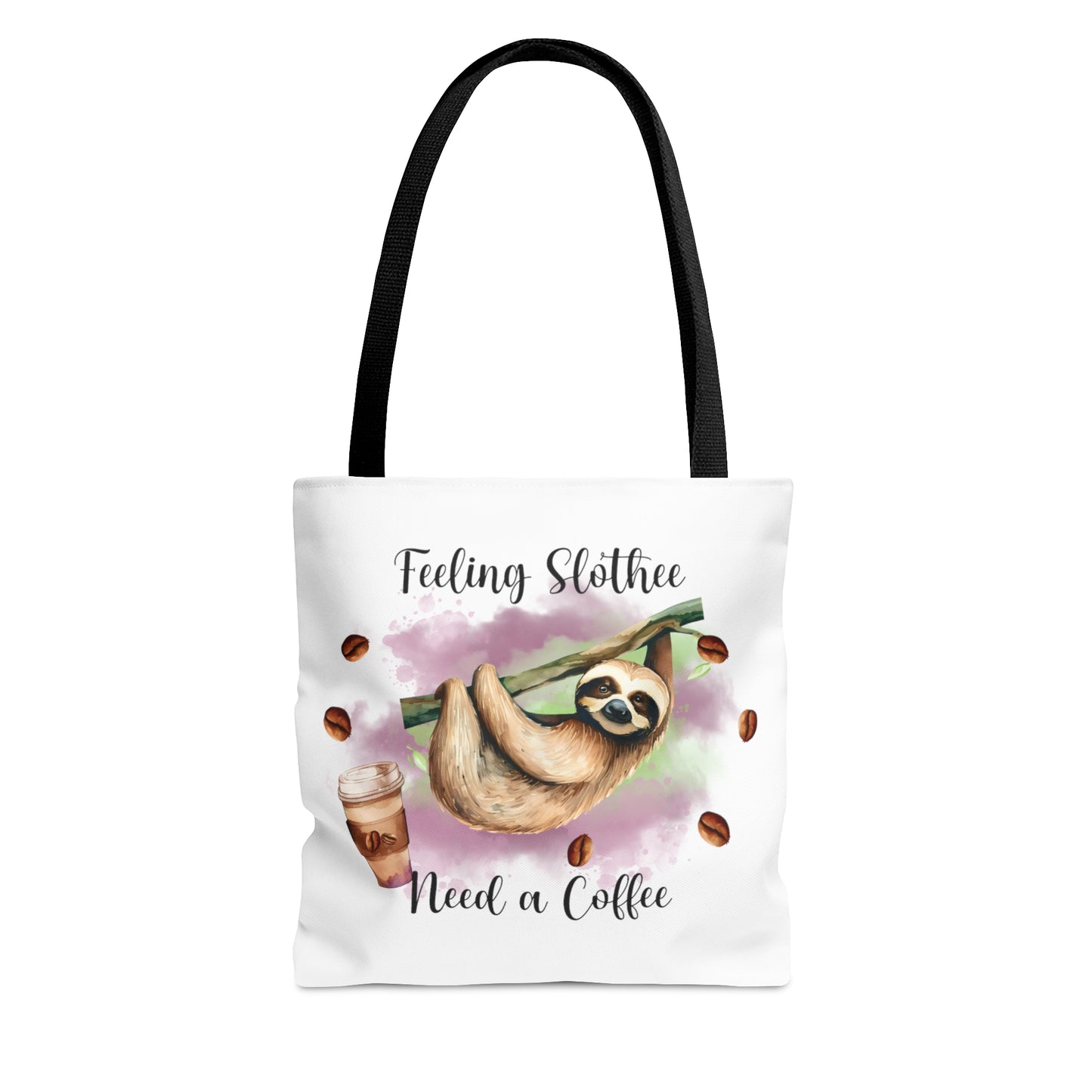 Tote Bag, Sloth, Personalised/Non-Personalised Tote bag