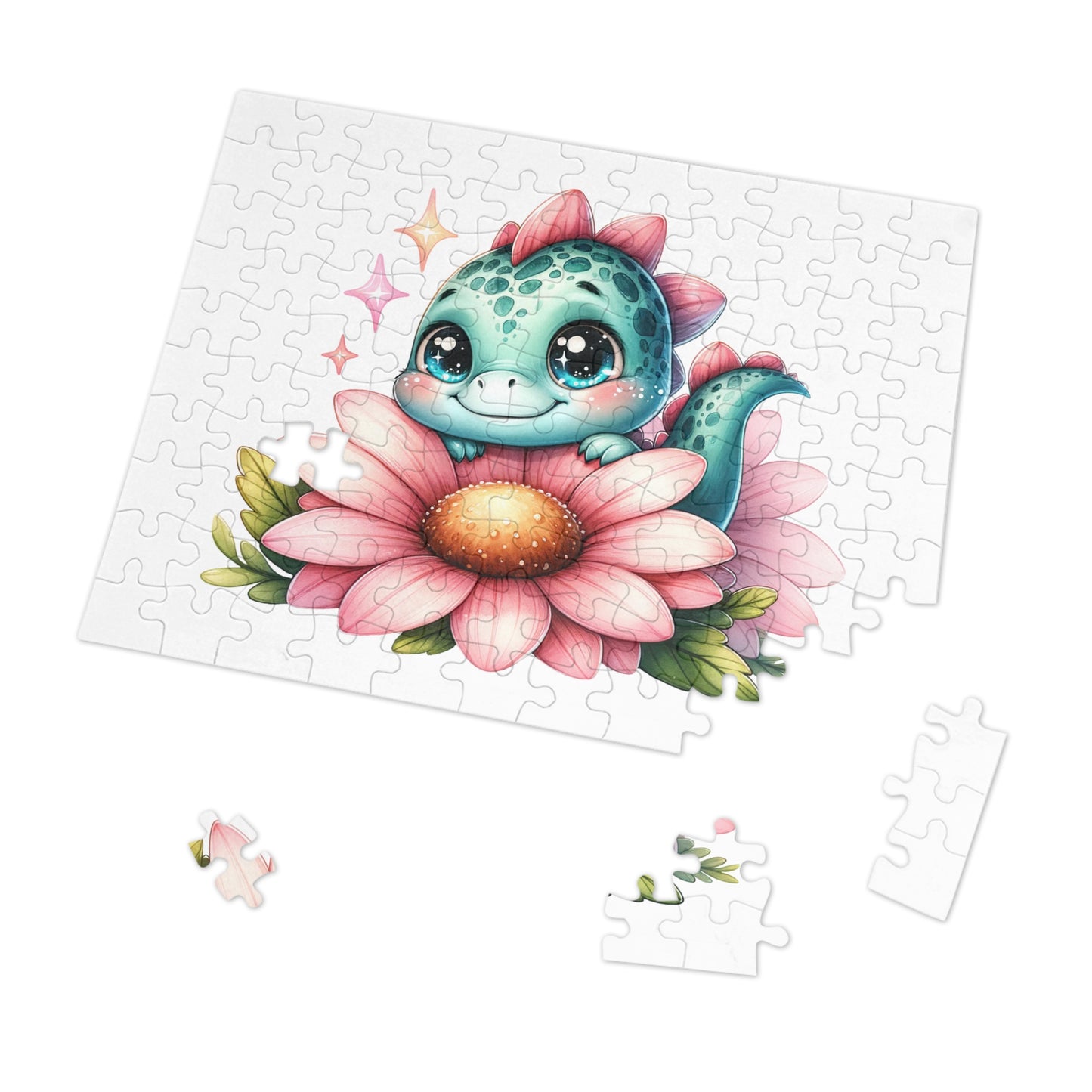 Jigsaw Puzzle, Dragon, Personalised/Non-Personalised (30, 110, 252, 500,1000-Piece)