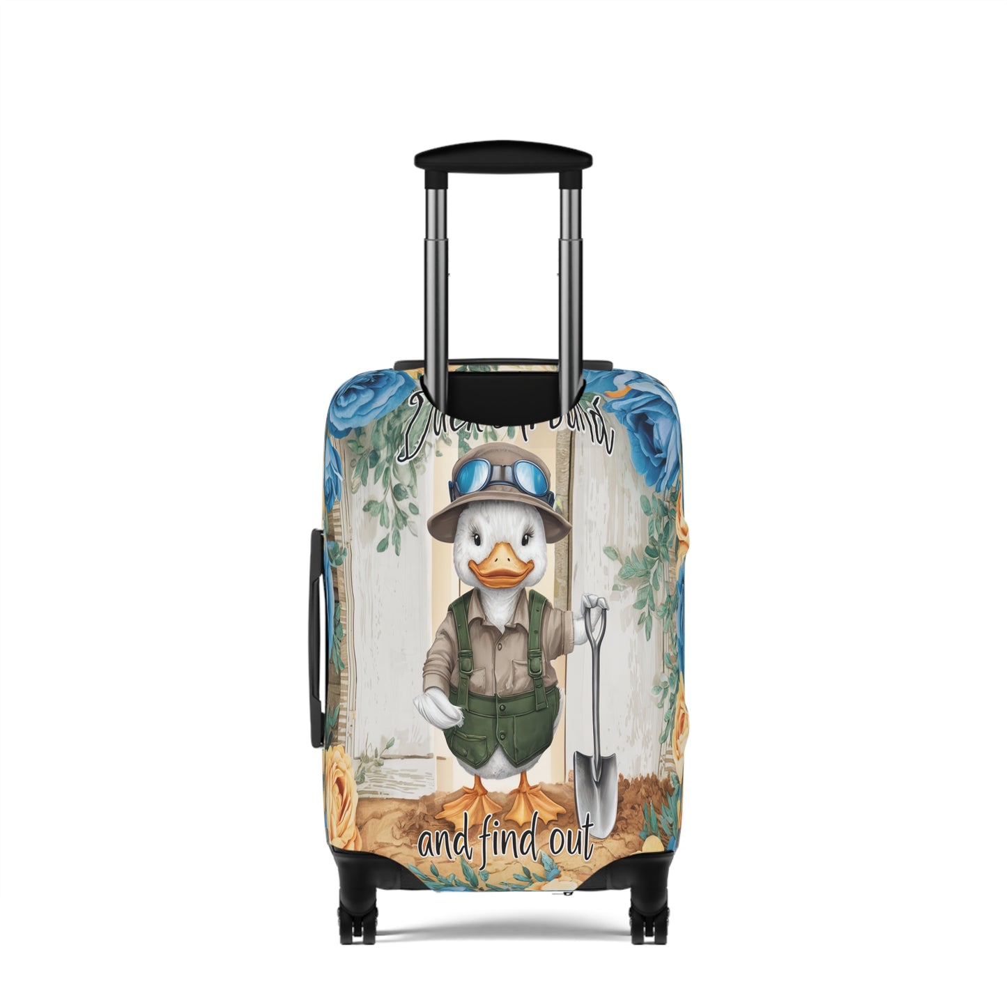 Luggage Cover, Duck around and find out, awd-1664