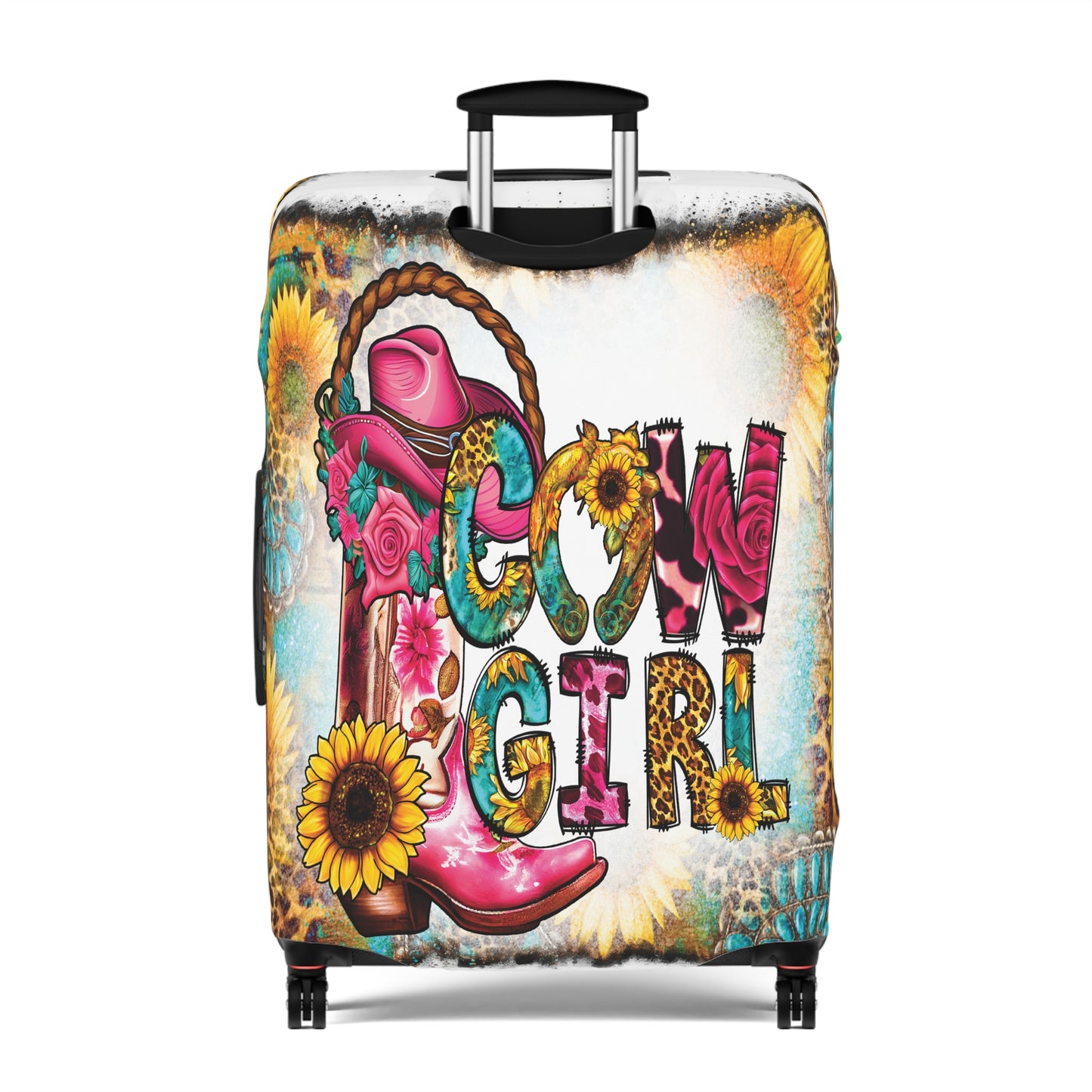 Luggage Cover, Western, Cowgirl, awd-1034