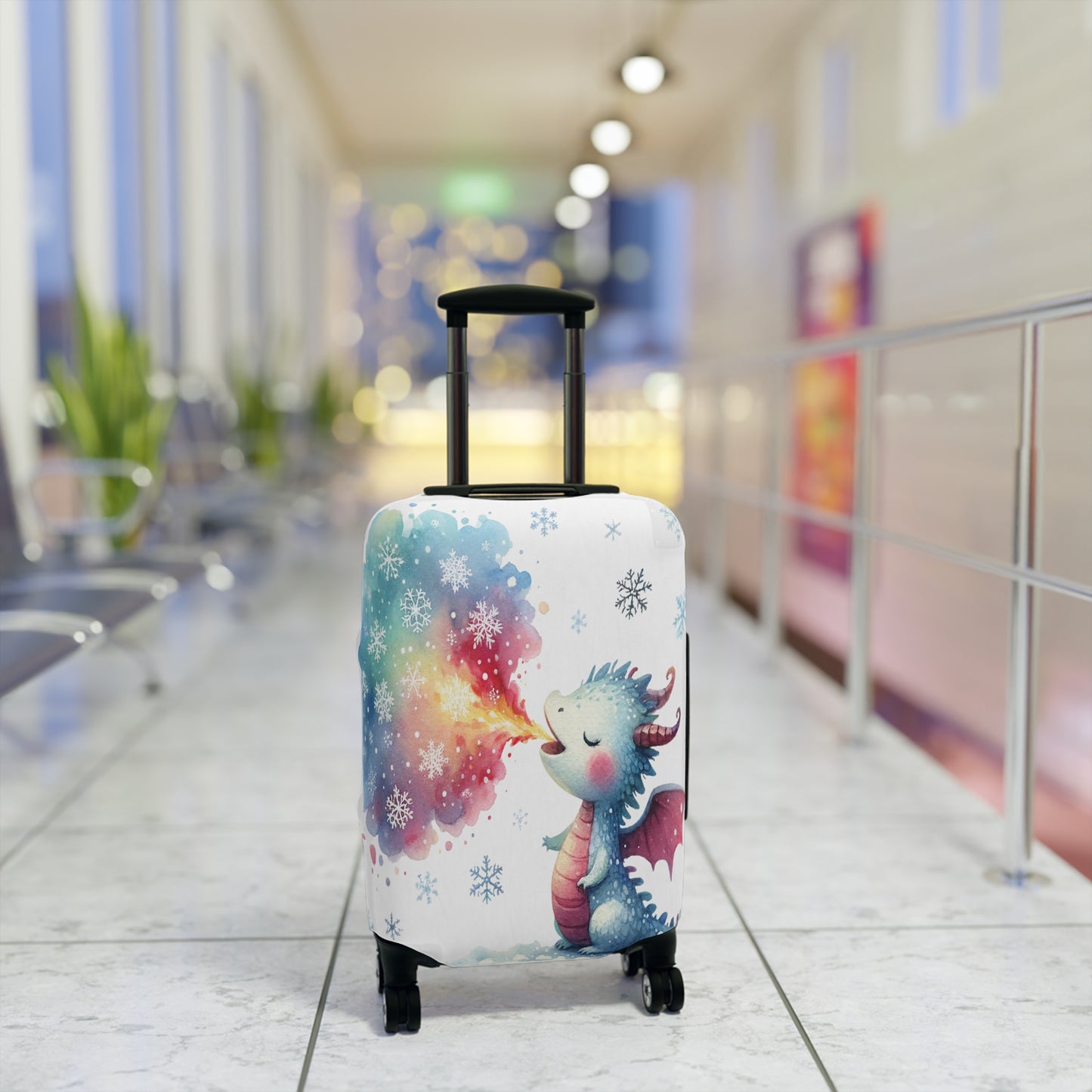 Luggage Cover, Dragon, awd-2020