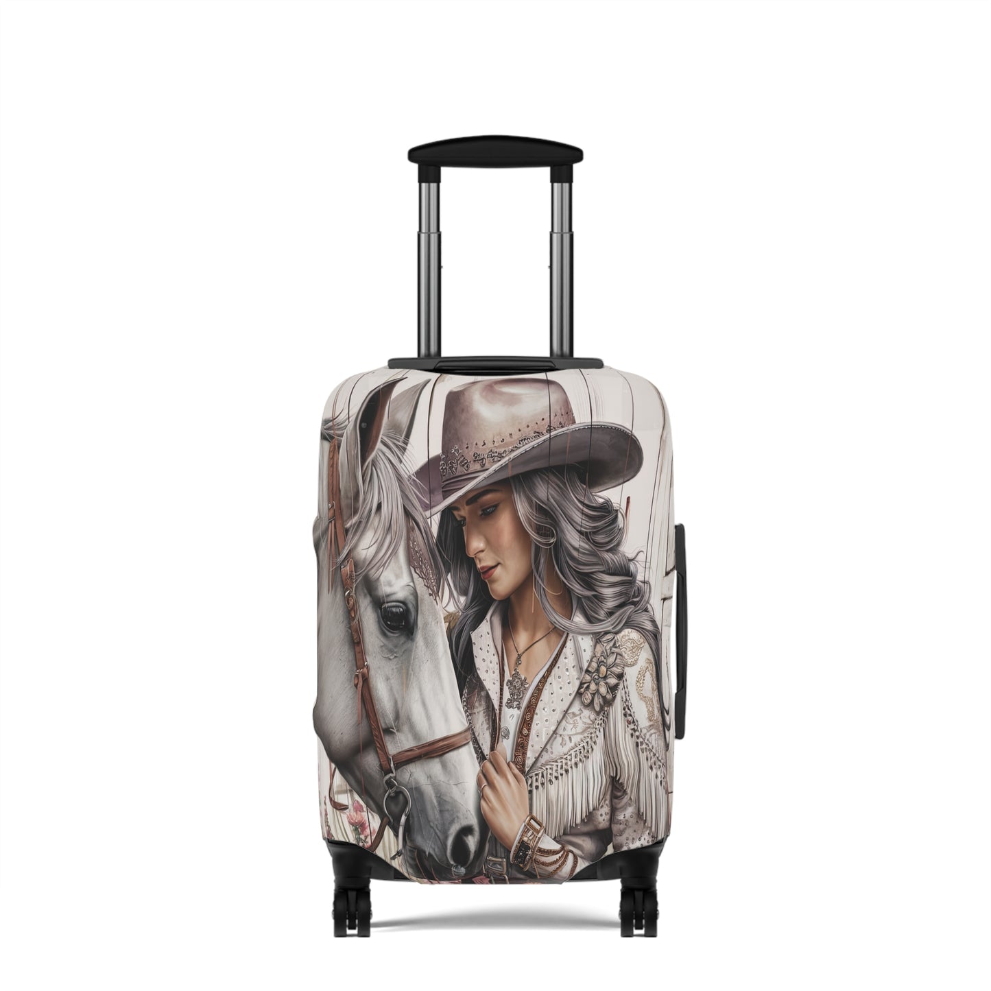 Luggage Cover, Country and Western, Country Girl, awd-1686