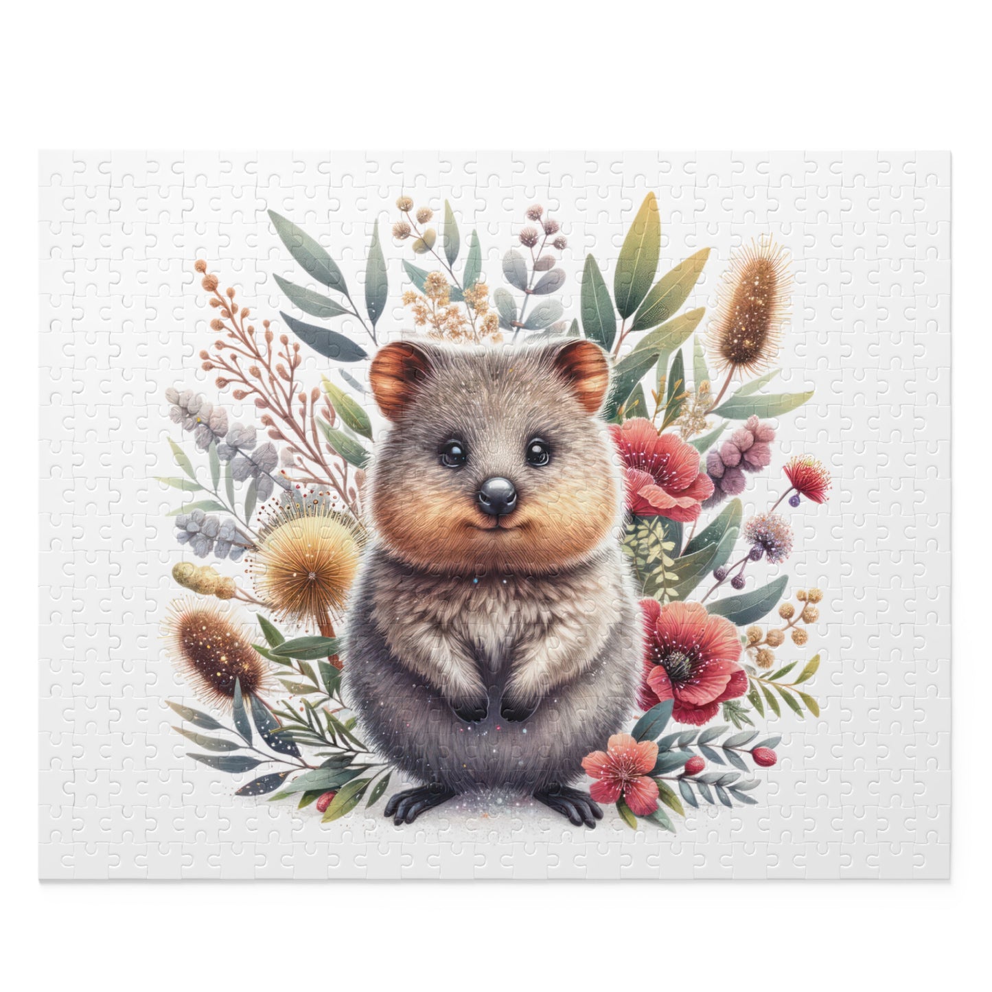 Personalised/Non-Personalised Puzzle, Quokka (120, 252, 500-Piece)