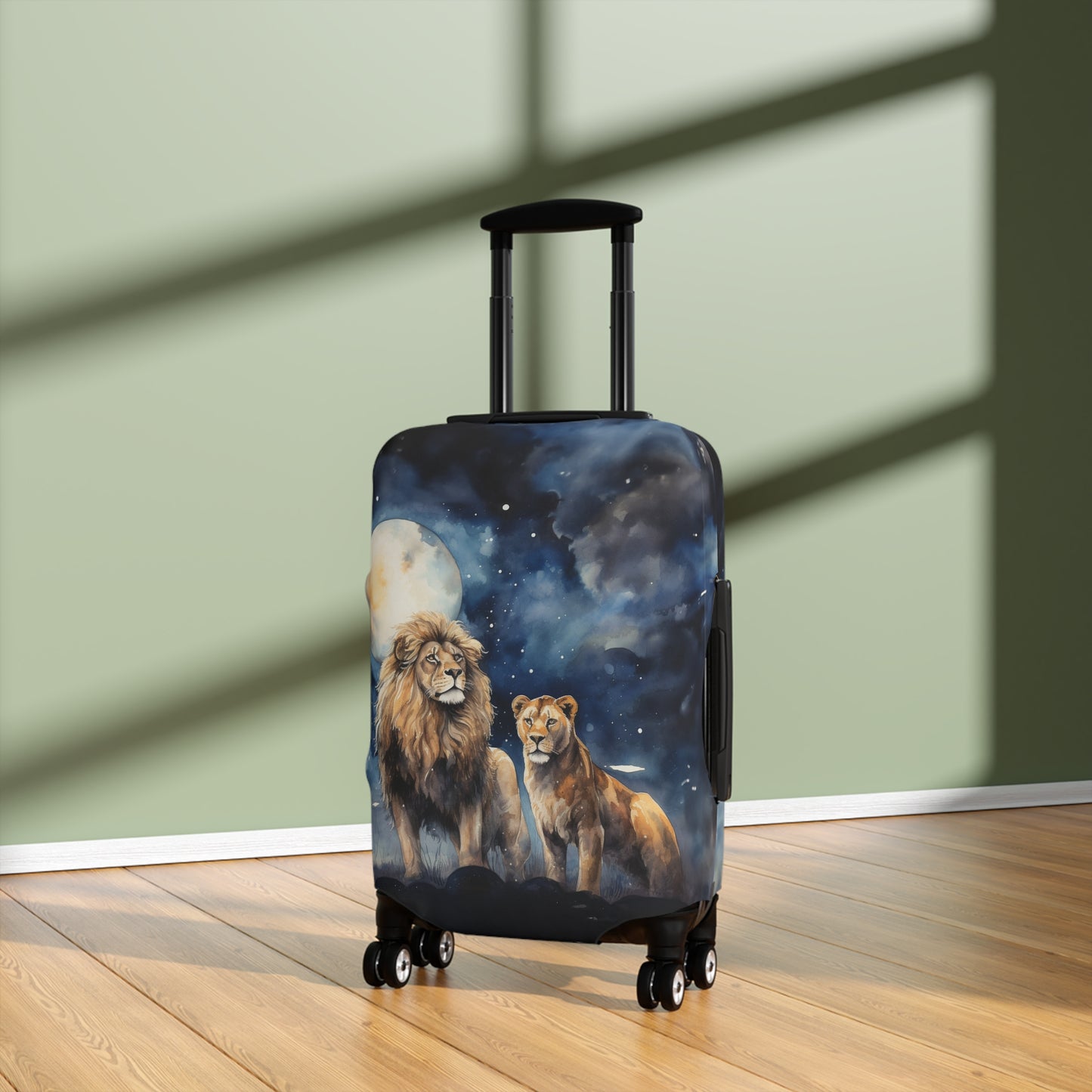 Luggage Cover, Lions, awd-554