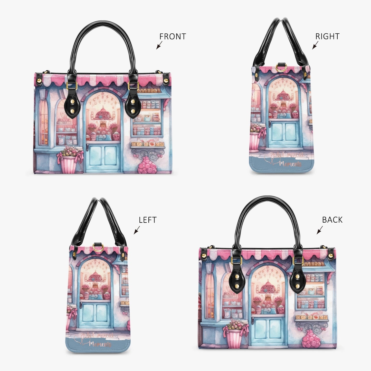 Women's Tote Bag - Candy Floss - Sweet Delights