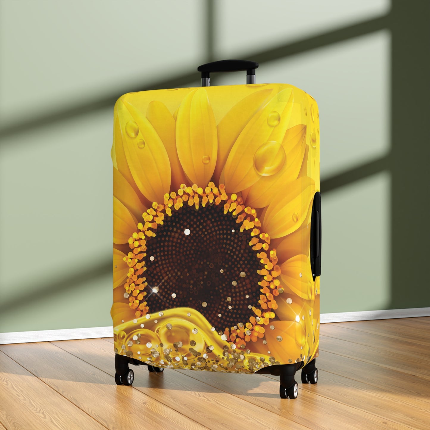 Luggage Cover, Sunflower, awd-1347