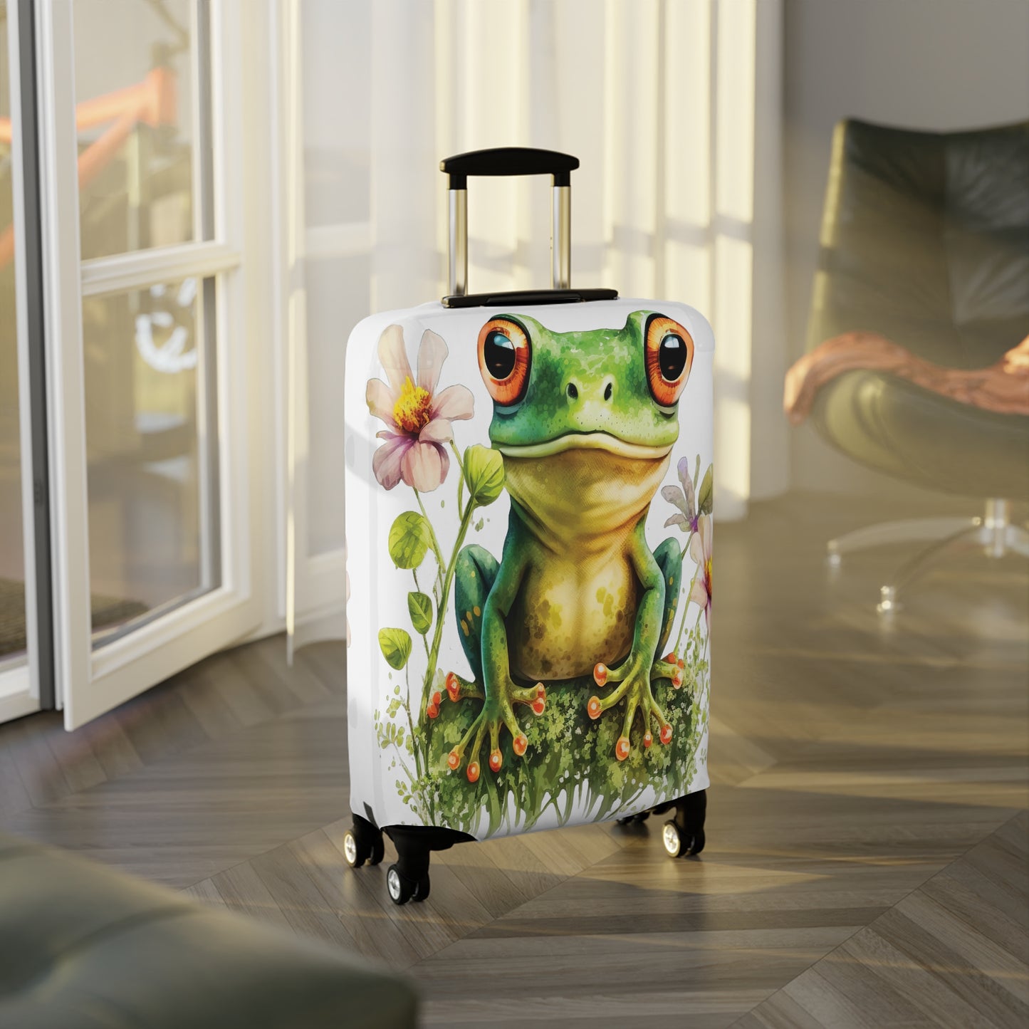 Luggage Cover, Frog, awd-540