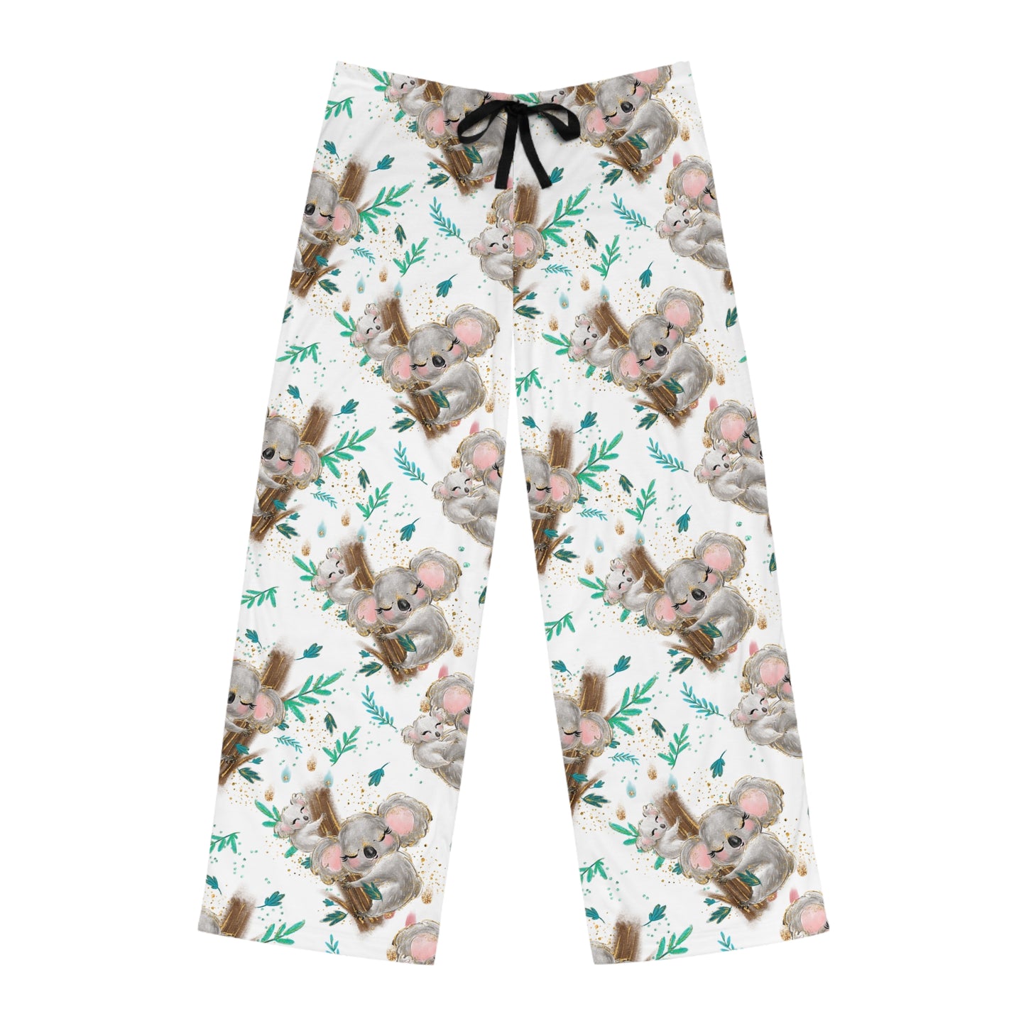 Men's Pyjama Pants, Australian Animals, Sleepwear Bottoms