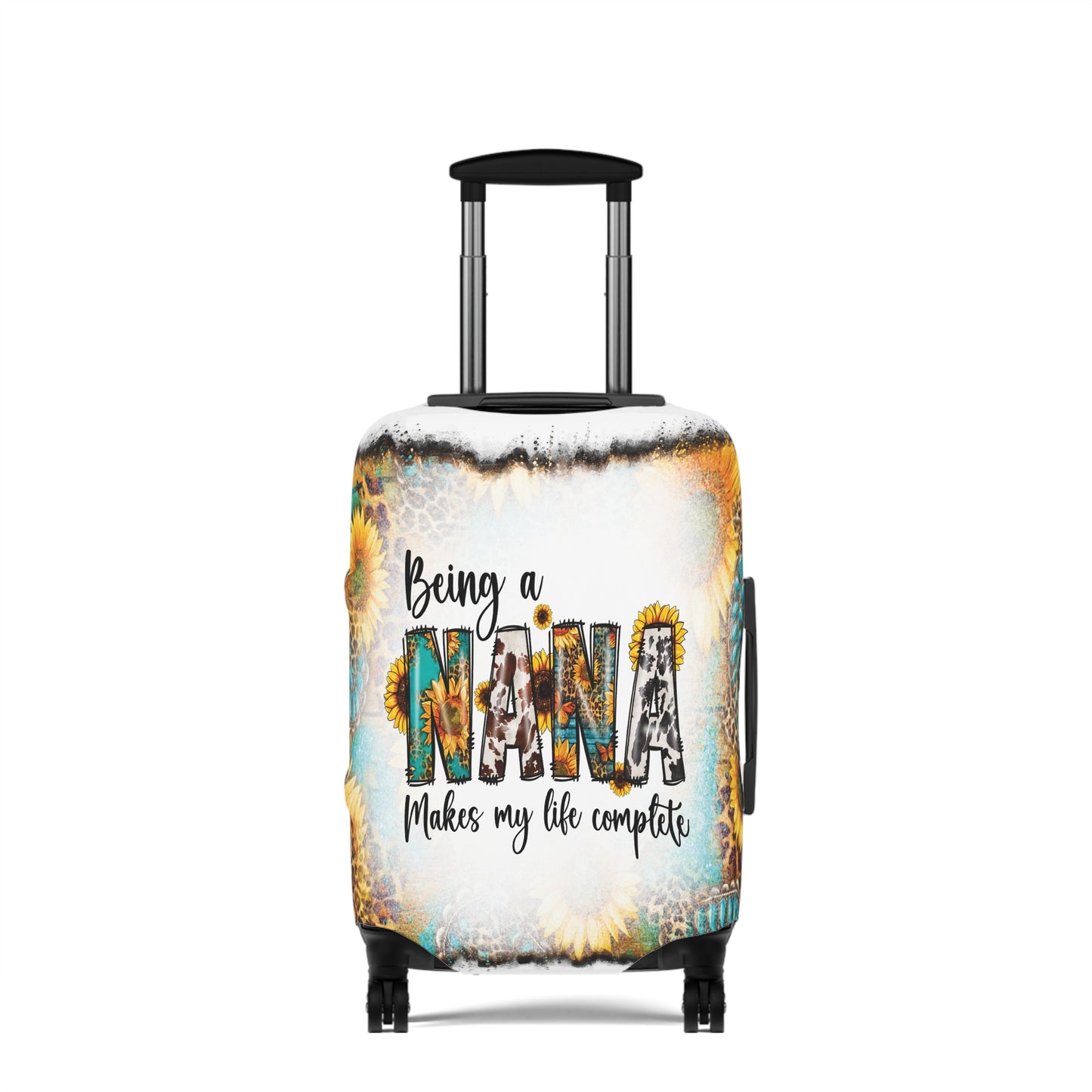 Luggage Cover, Country and Western, Being a Nana Makes my Life Complete, awd-1019