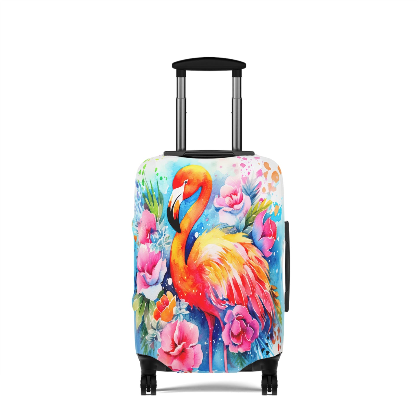 Luggage Cover, Flamingo, awd-242