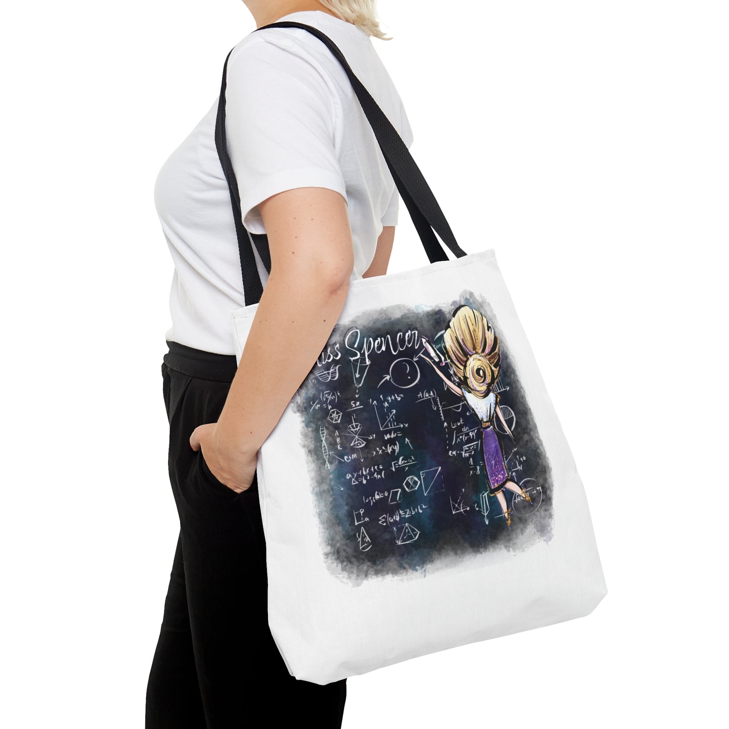 Teacher  Blackboard Tote Bag