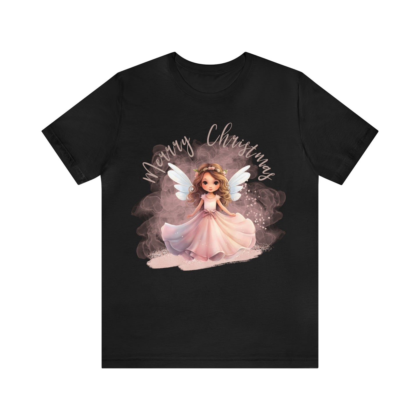 Unisex Jersey Short Sleeve Tee Christmas, Women's Fairy T-shirt A-00007