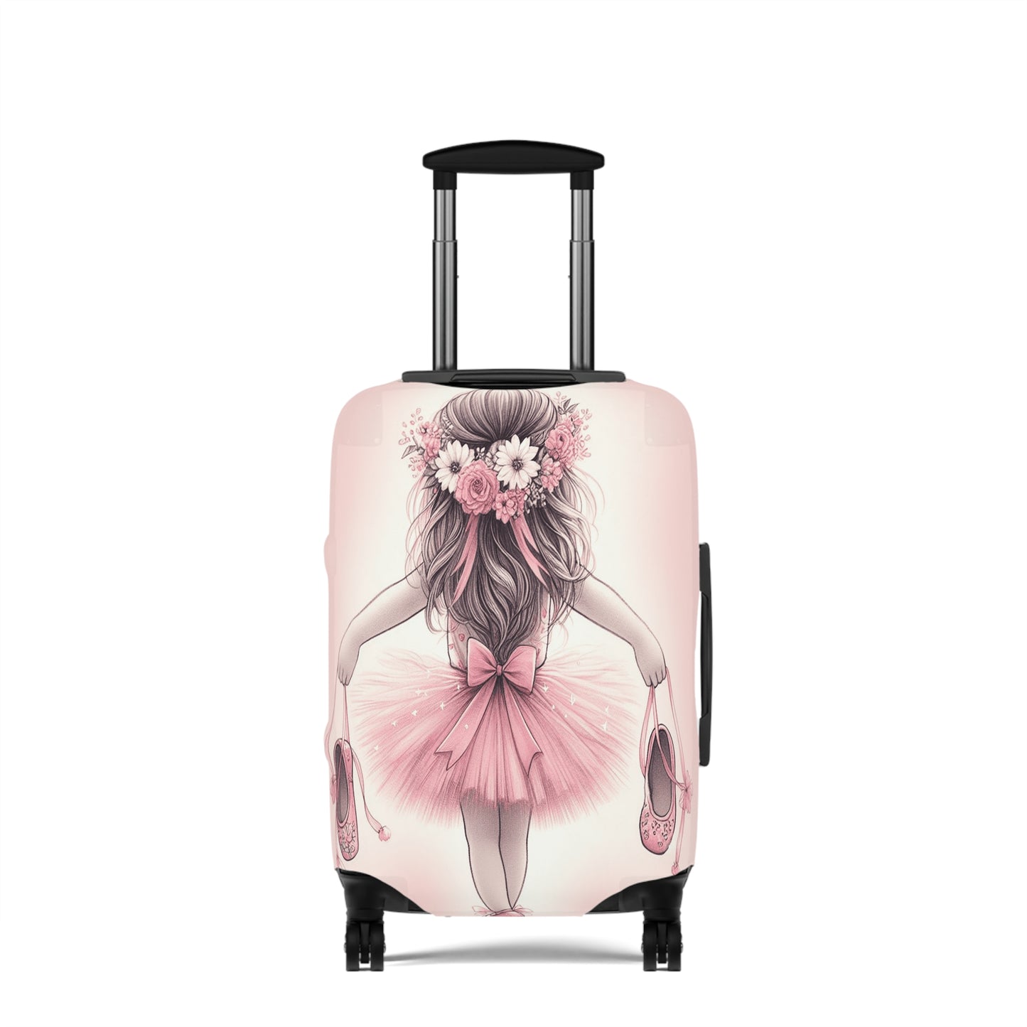 Luggage Cover, Pretty Ballerina, awd-1424